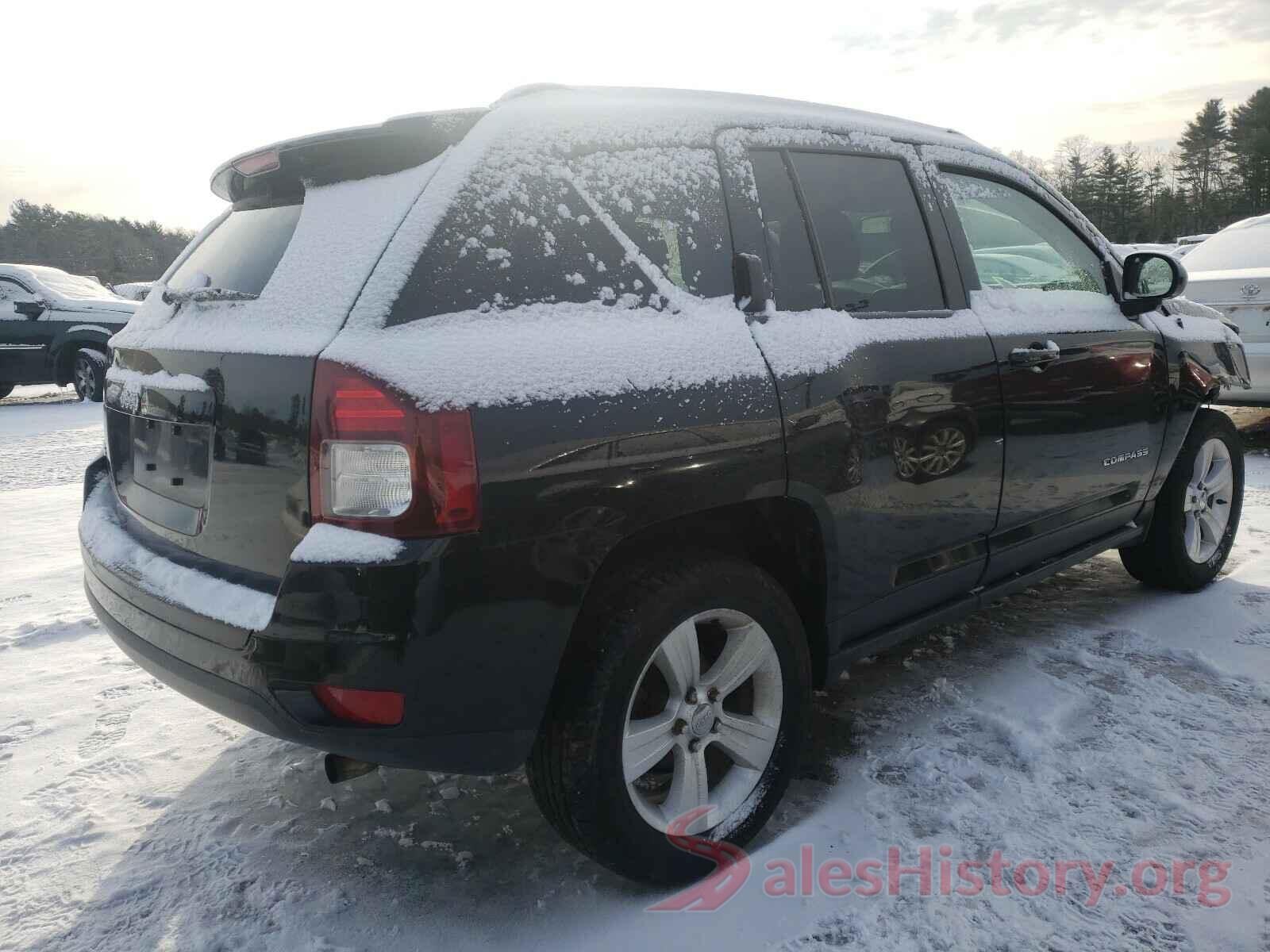 1C4NJDBB2HD105460 2017 JEEP COMPASS