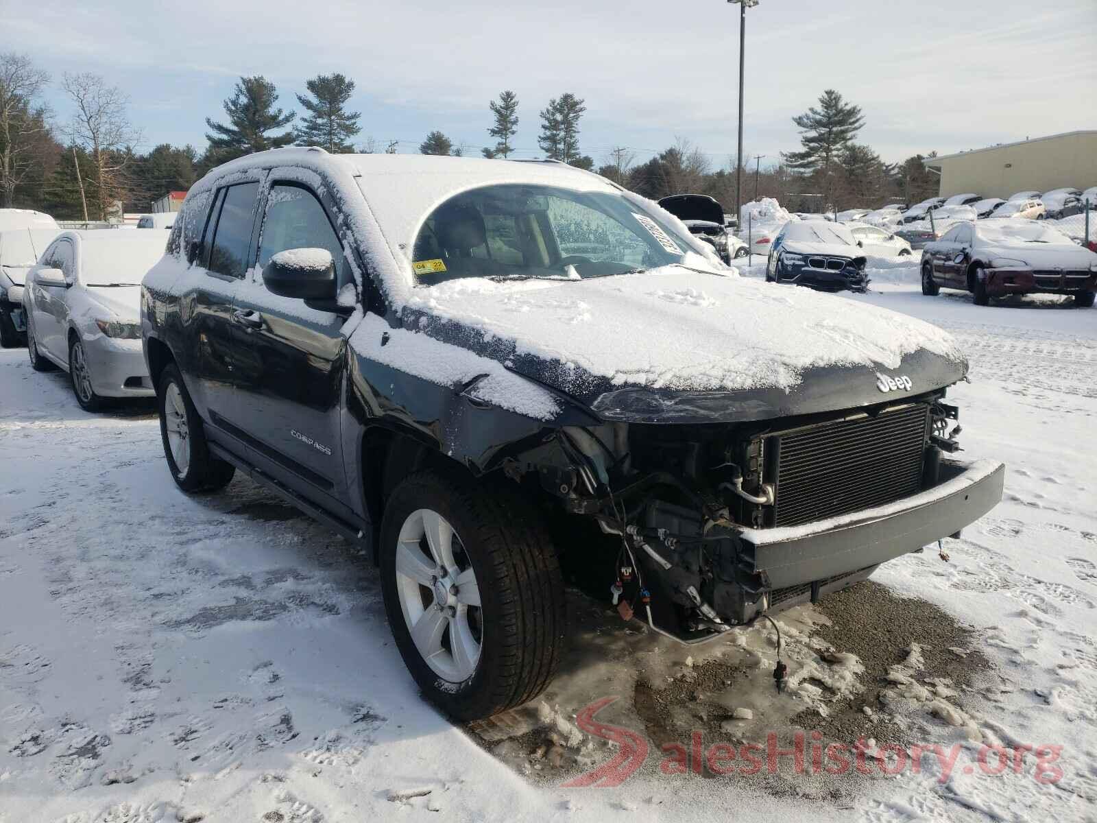 1C4NJDBB2HD105460 2017 JEEP COMPASS