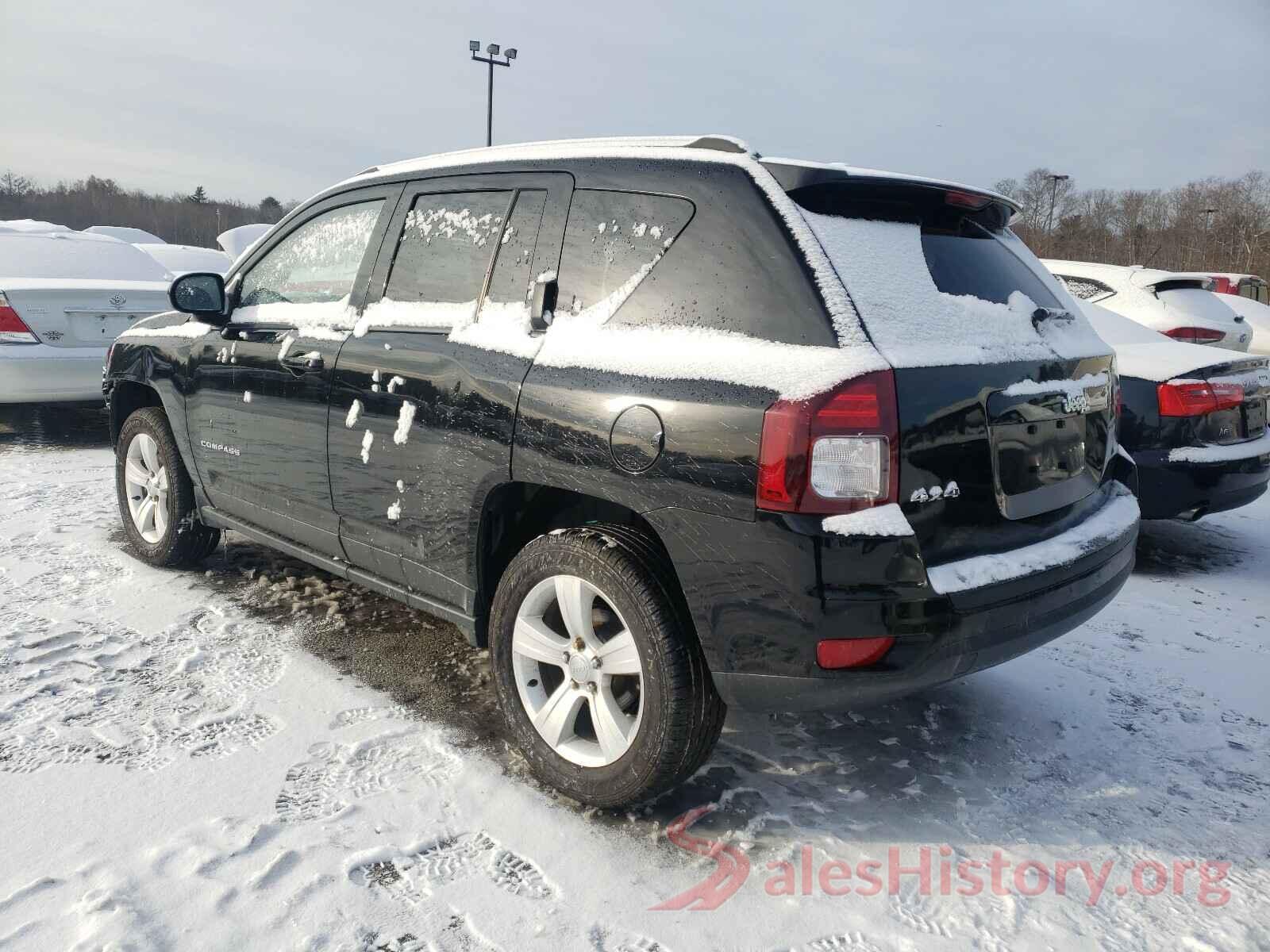 1C4NJDBB2HD105460 2017 JEEP COMPASS