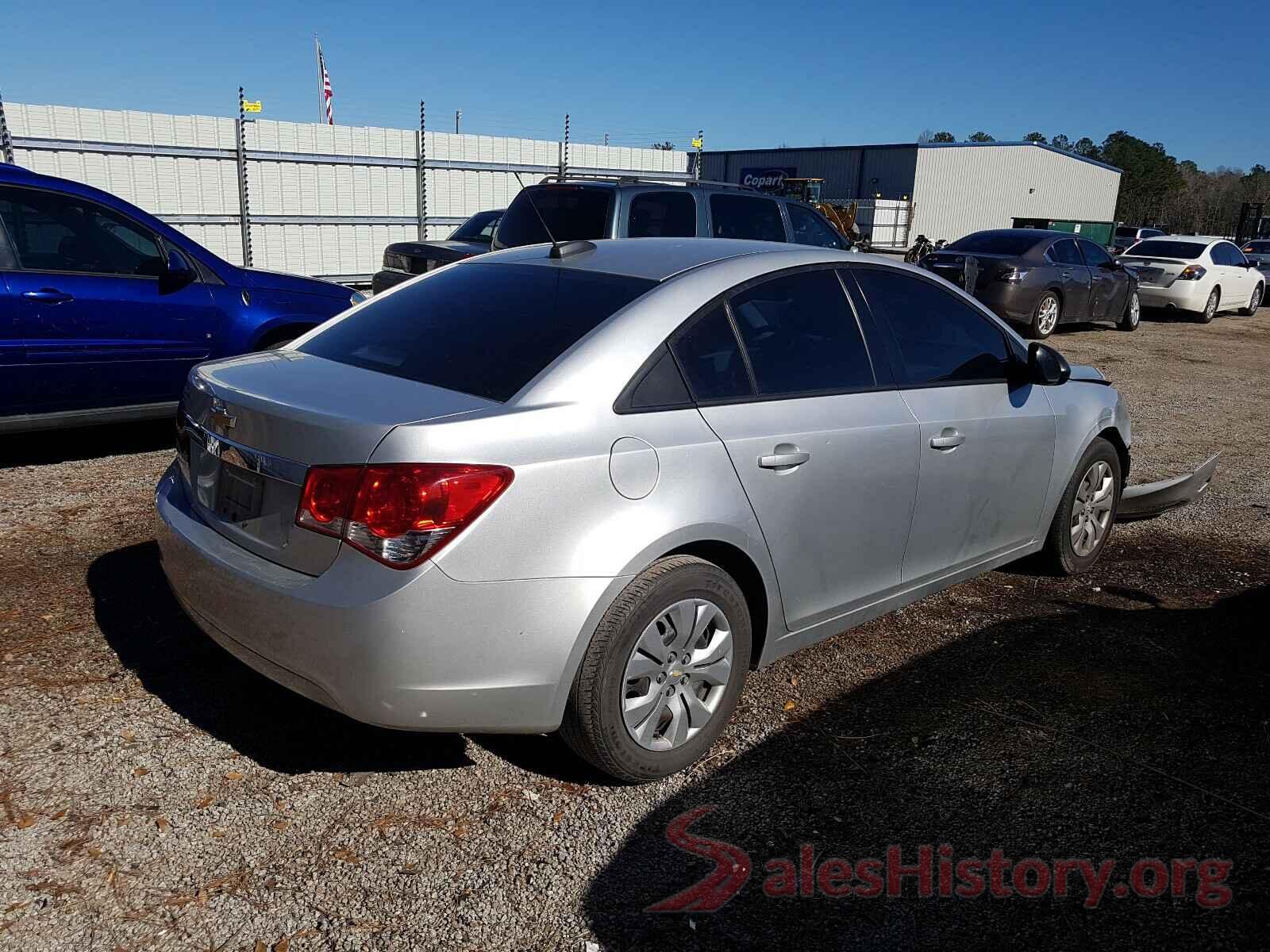 1G1PC5SH1G7220800 2016 CHEVROLET CRUZE