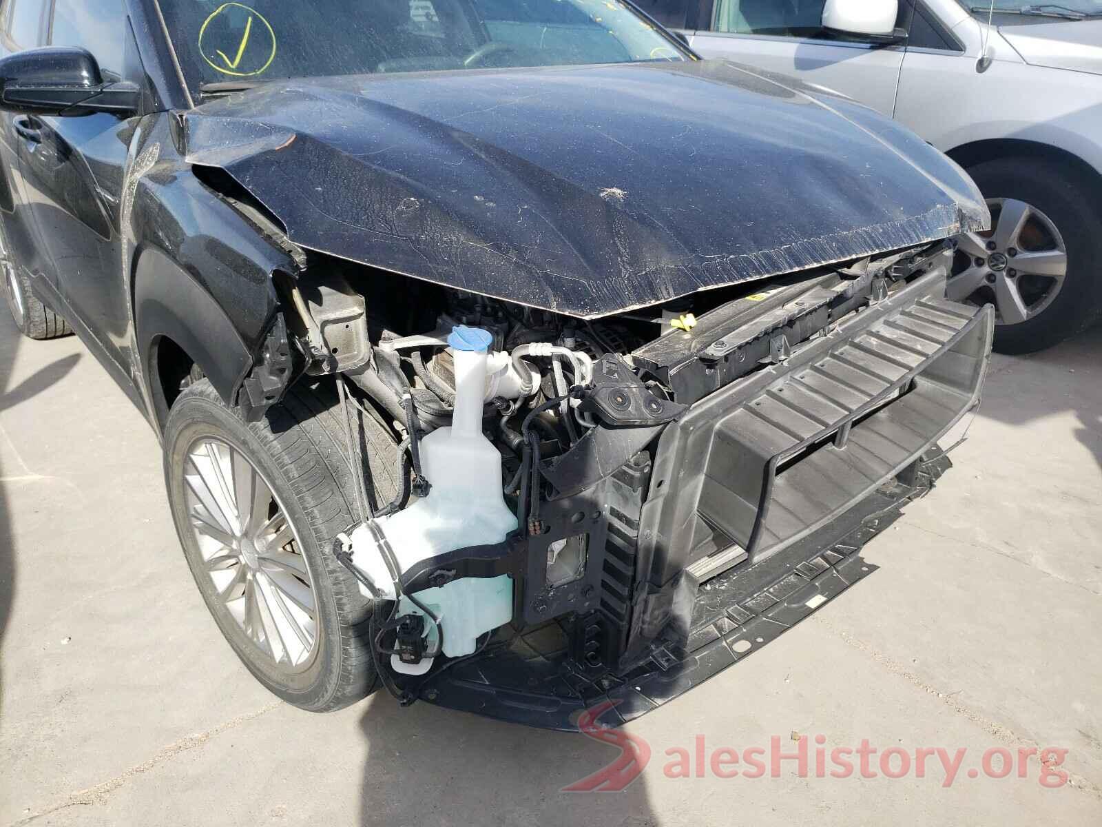 KM8K22AA7JU125878 2018 HYUNDAI KONA