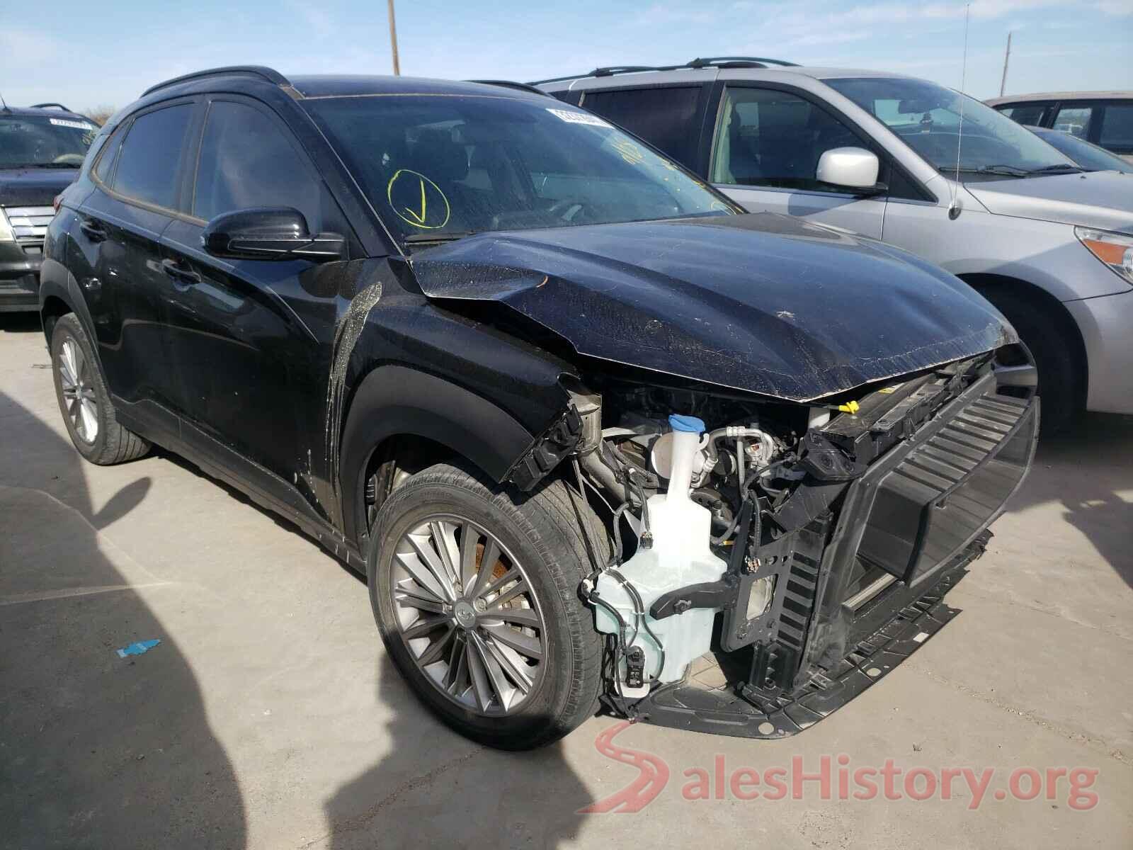 KM8K22AA7JU125878 2018 HYUNDAI KONA