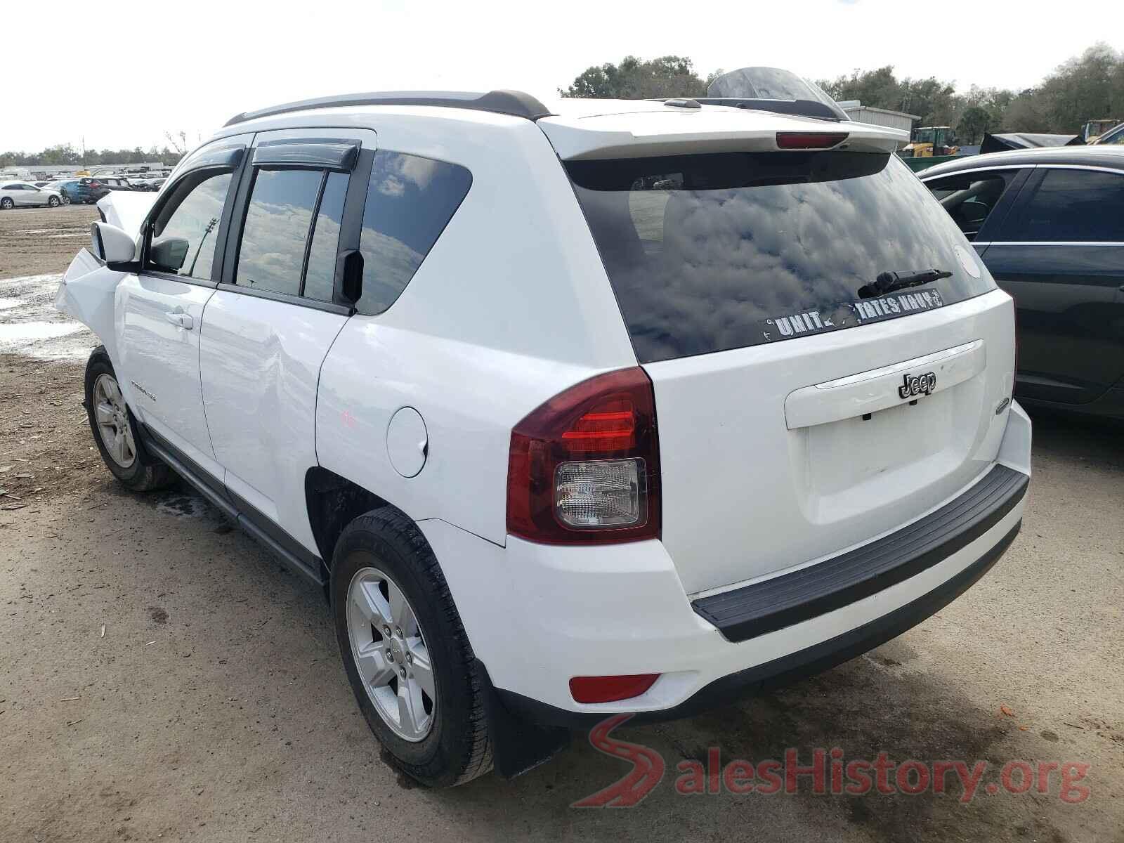 1C4NJCEA2HD151450 2017 JEEP COMPASS