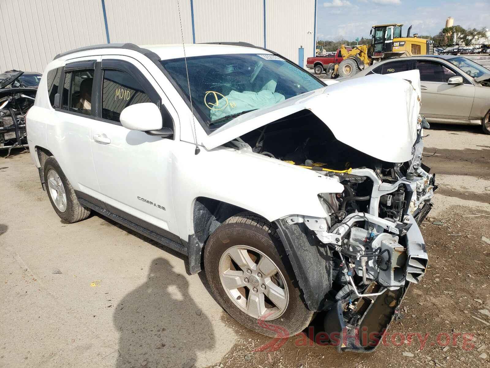 1C4NJCEA2HD151450 2017 JEEP COMPASS