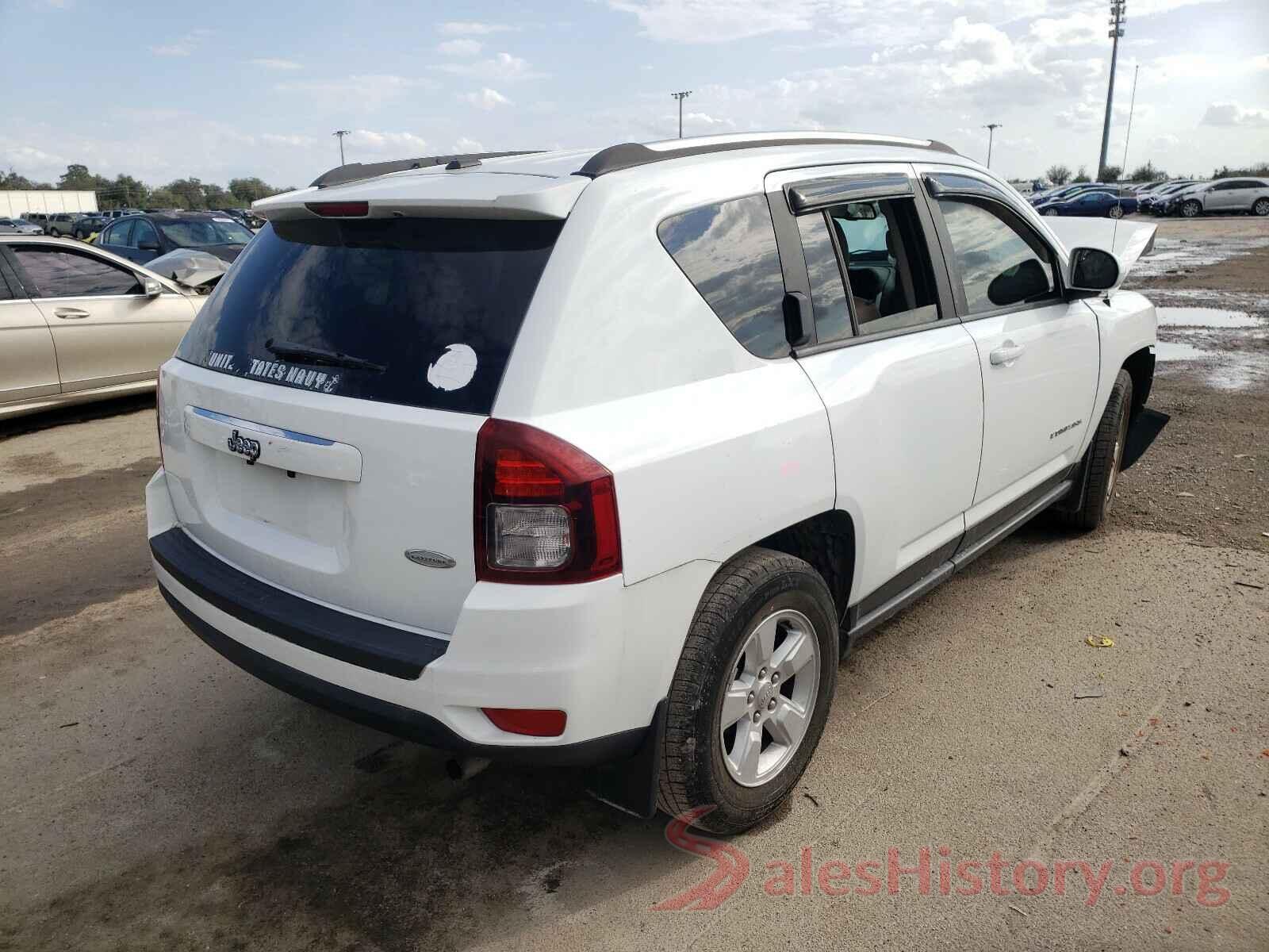 1C4NJCEA2HD151450 2017 JEEP COMPASS