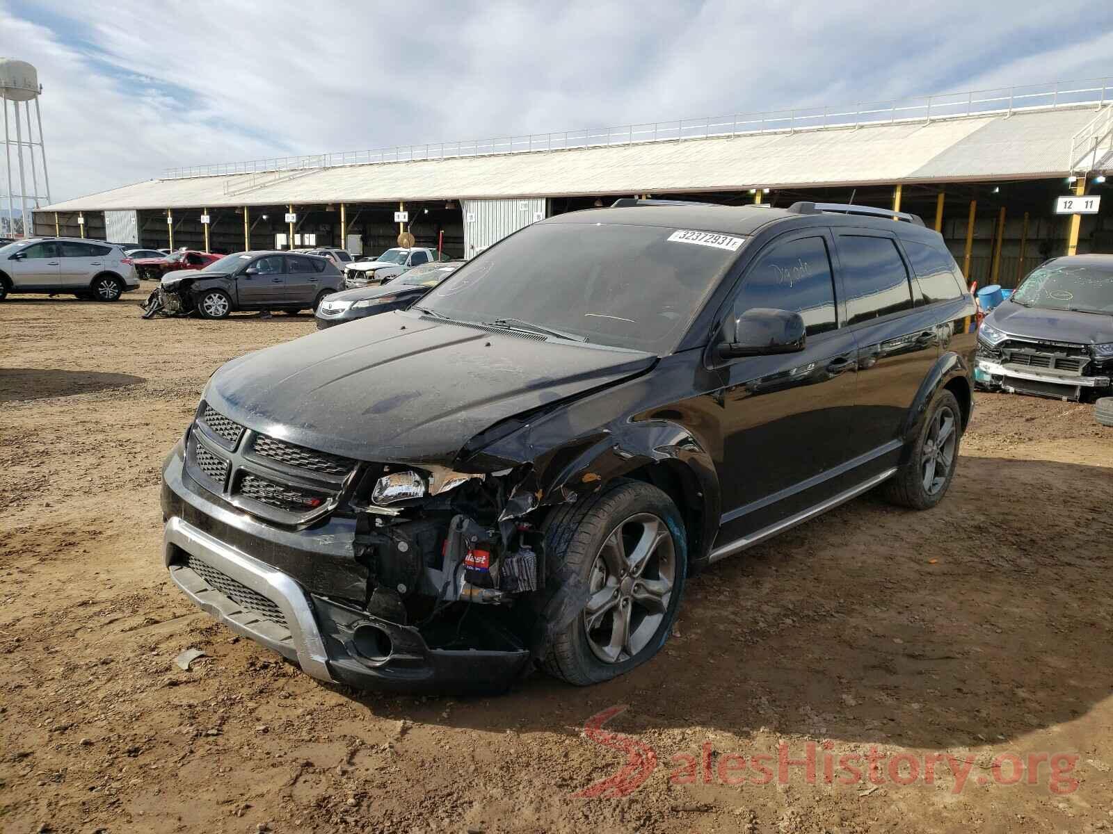 3C4PDCGBXGT240634 2016 DODGE JOURNEY