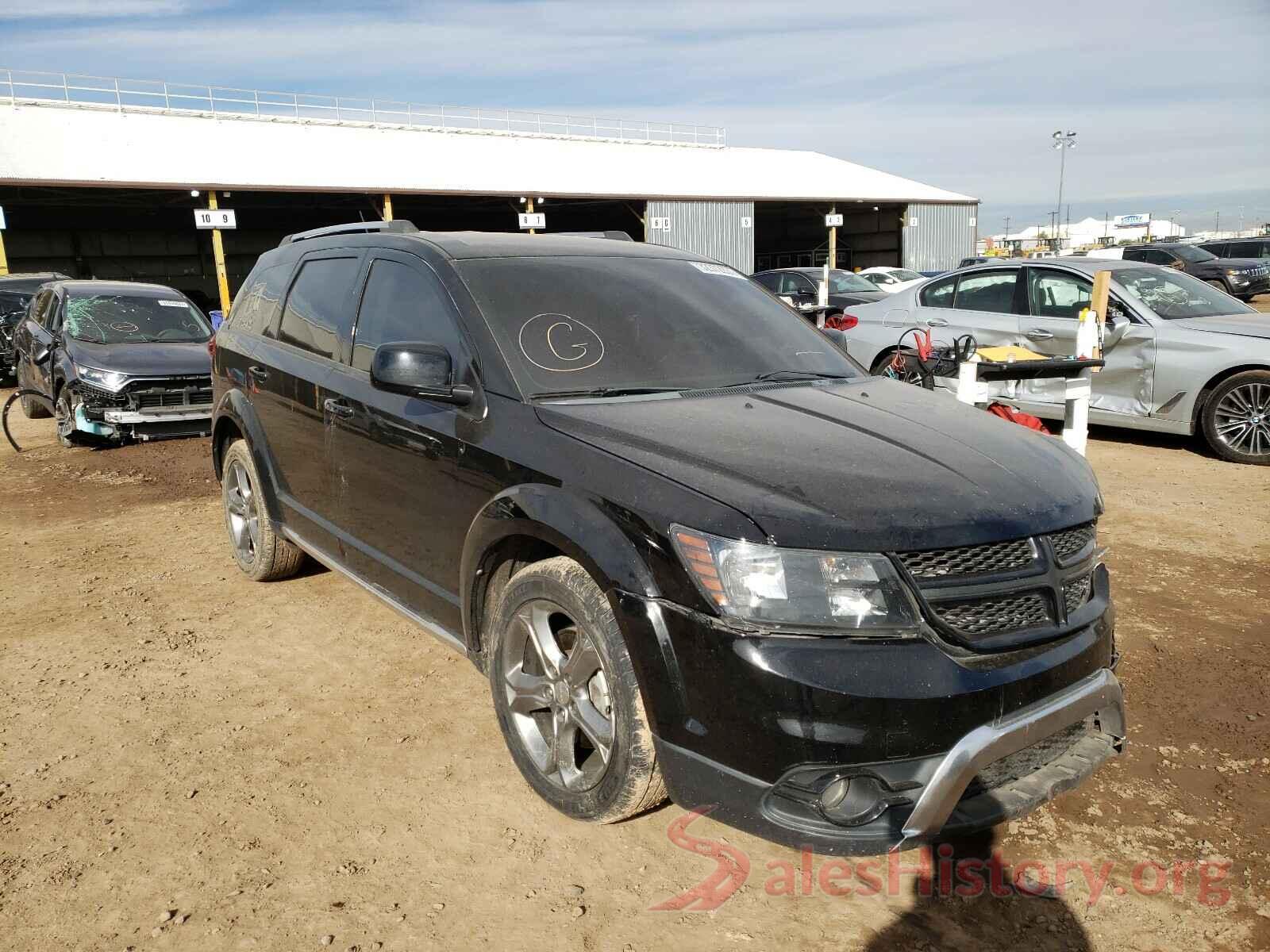 3C4PDCGBXGT240634 2016 DODGE JOURNEY