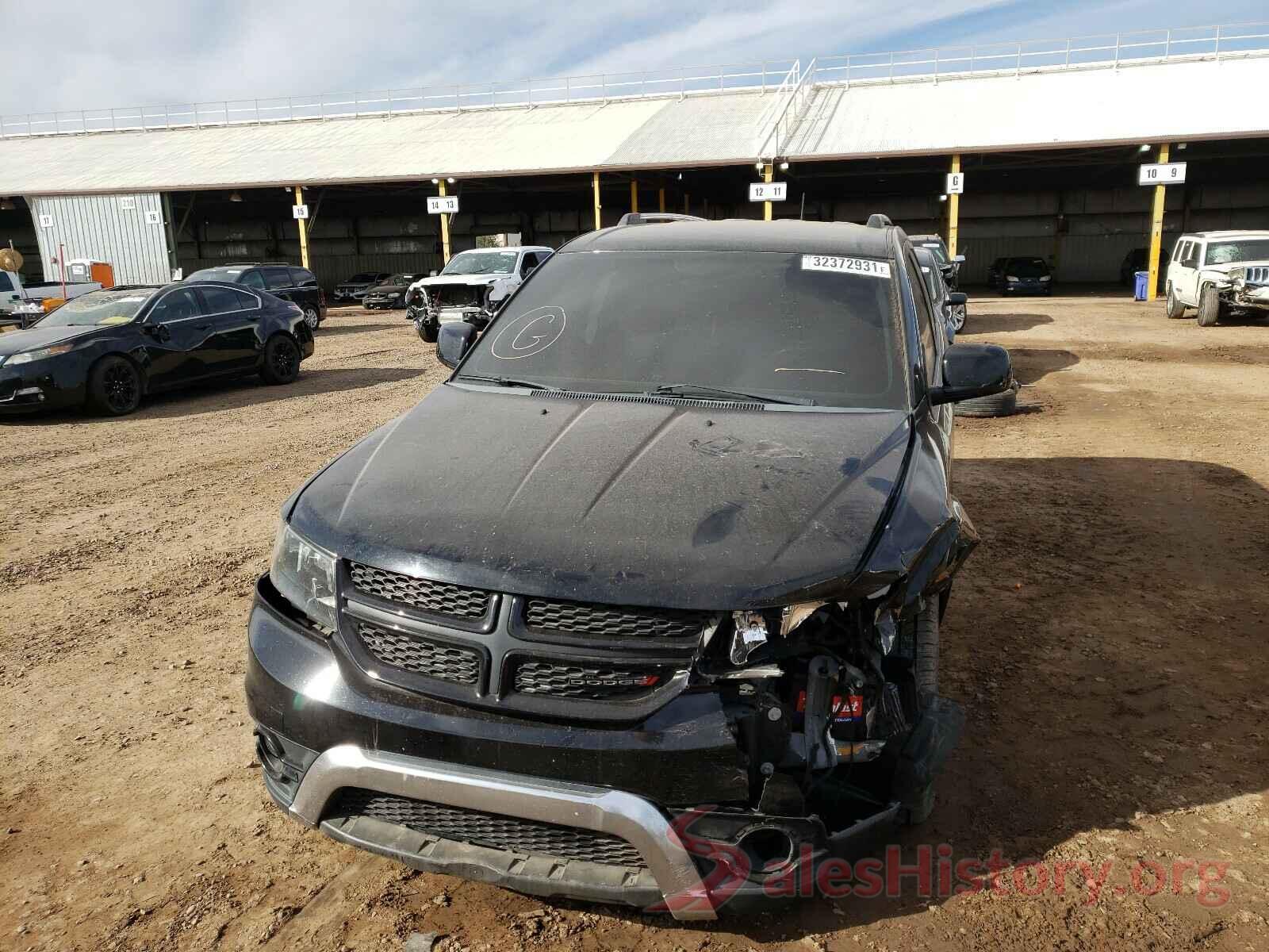 3C4PDCGBXGT240634 2016 DODGE JOURNEY