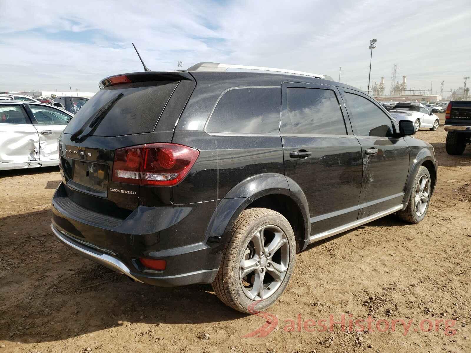 3C4PDCGBXGT240634 2016 DODGE JOURNEY