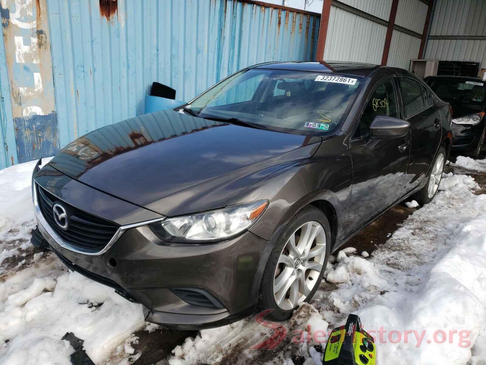 JM1GJ1V55G1412683 2016 MAZDA 6