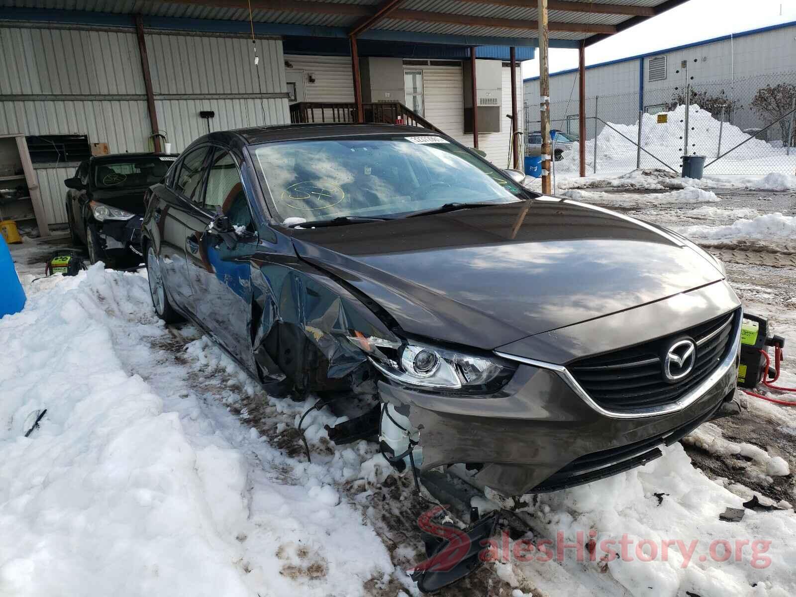 JM1GJ1V55G1412683 2016 MAZDA 6