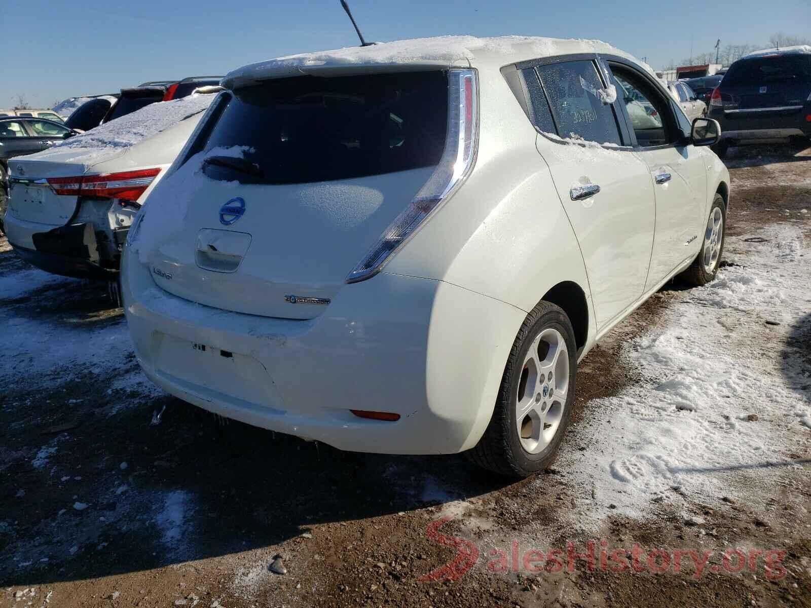 JN1AZ0CP6CT020617 2012 NISSAN LEAF