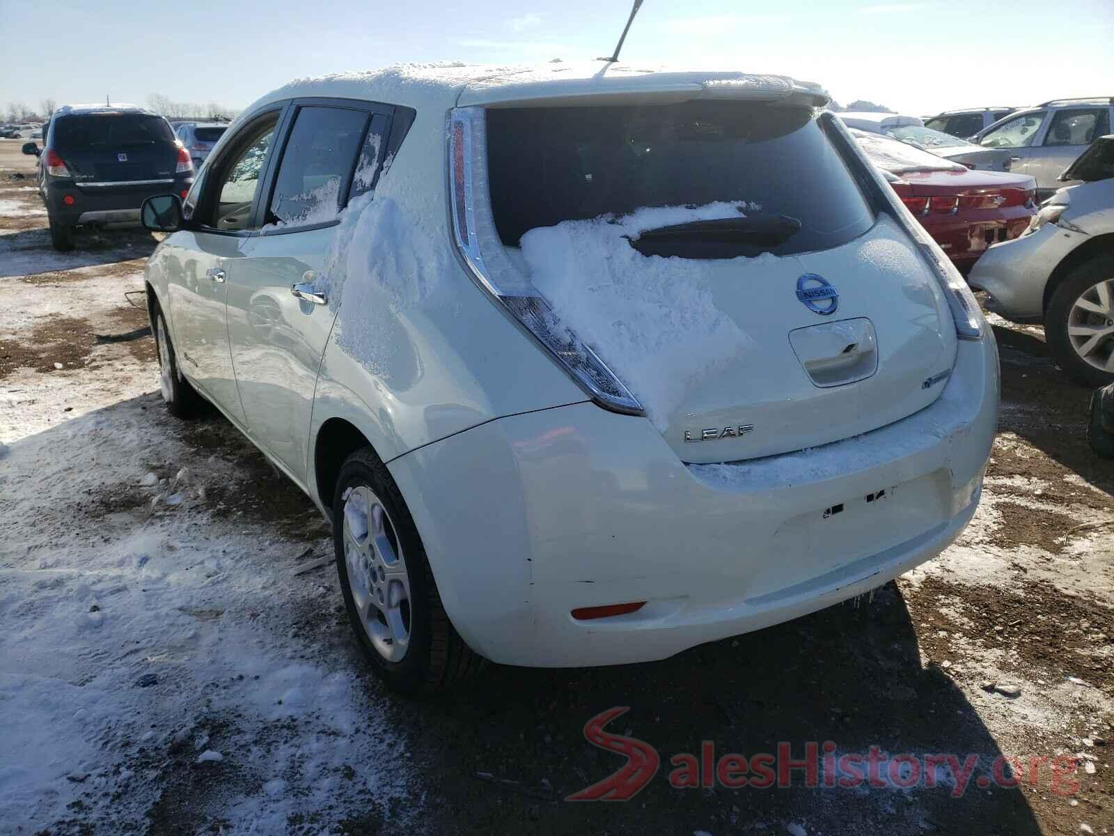 JN1AZ0CP6CT020617 2012 NISSAN LEAF