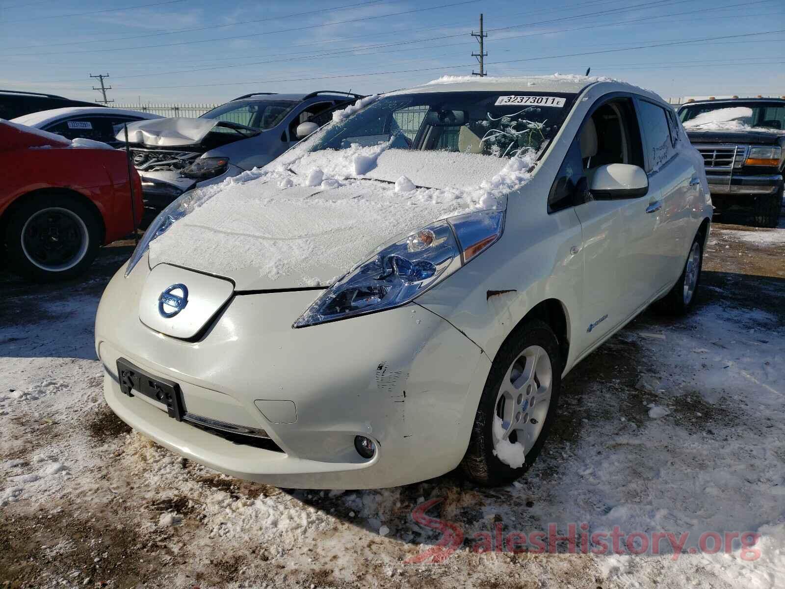 JN1AZ0CP6CT020617 2012 NISSAN LEAF