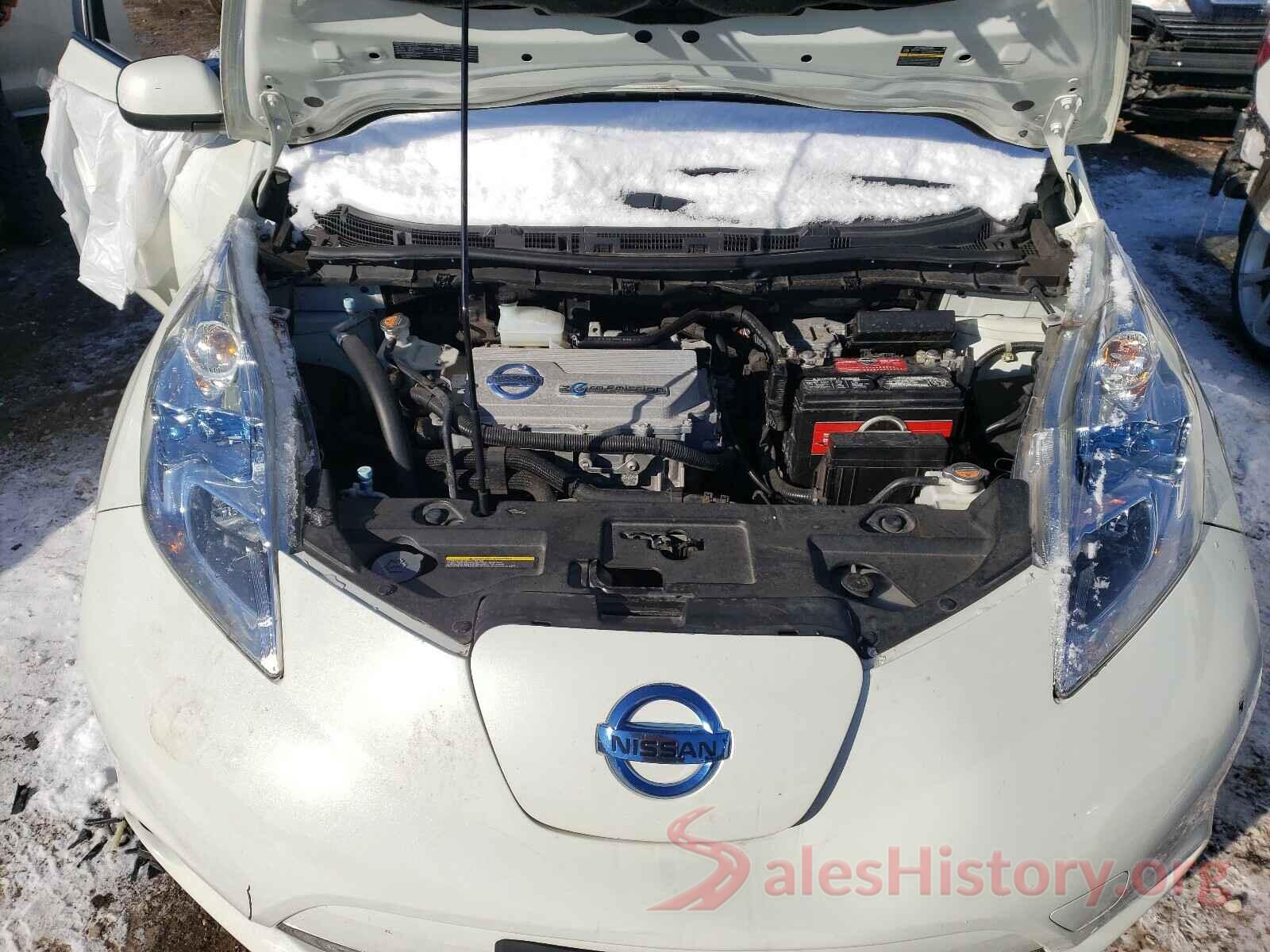 JN1AZ0CP6CT020617 2012 NISSAN LEAF