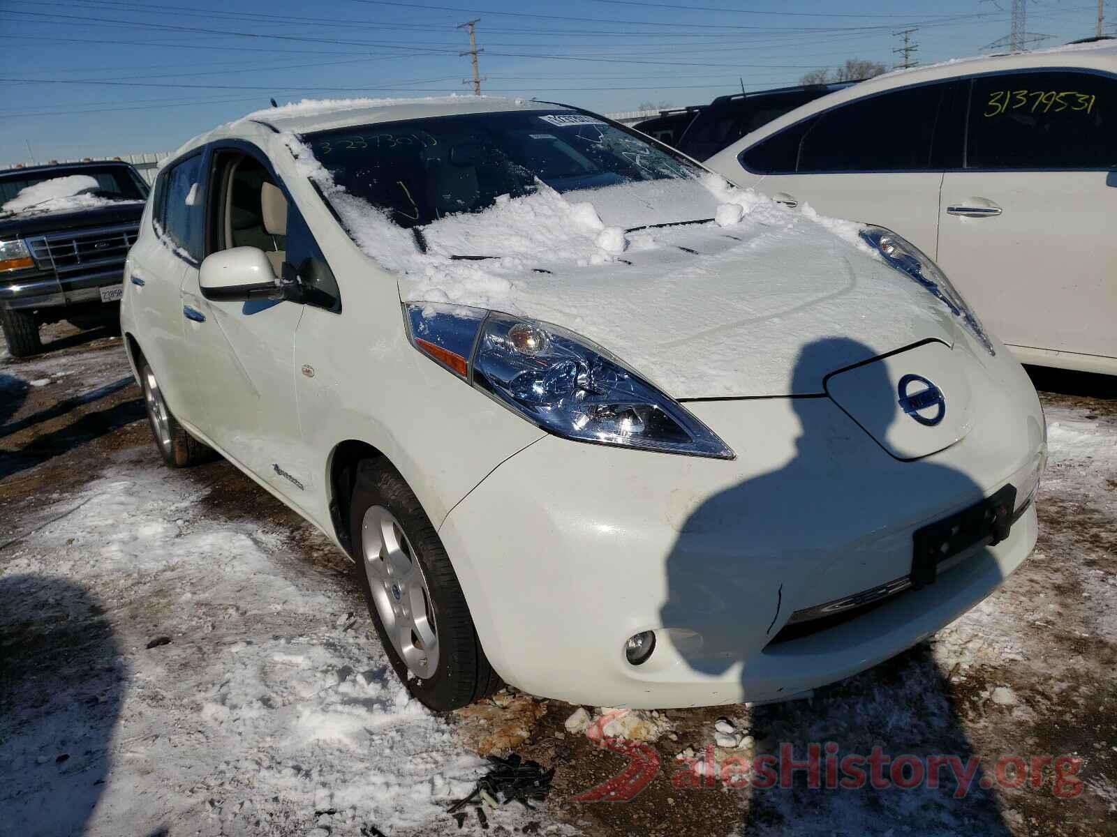 JN1AZ0CP6CT020617 2012 NISSAN LEAF