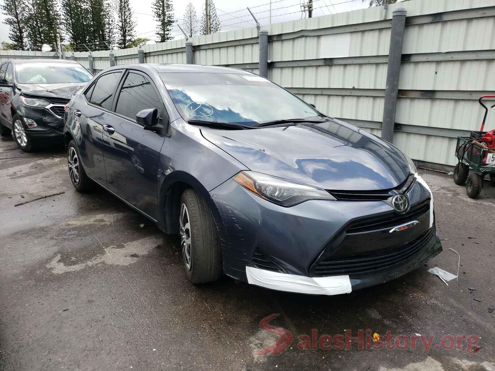 5YFBURHE8JP799633 2018 TOYOTA COROLLA