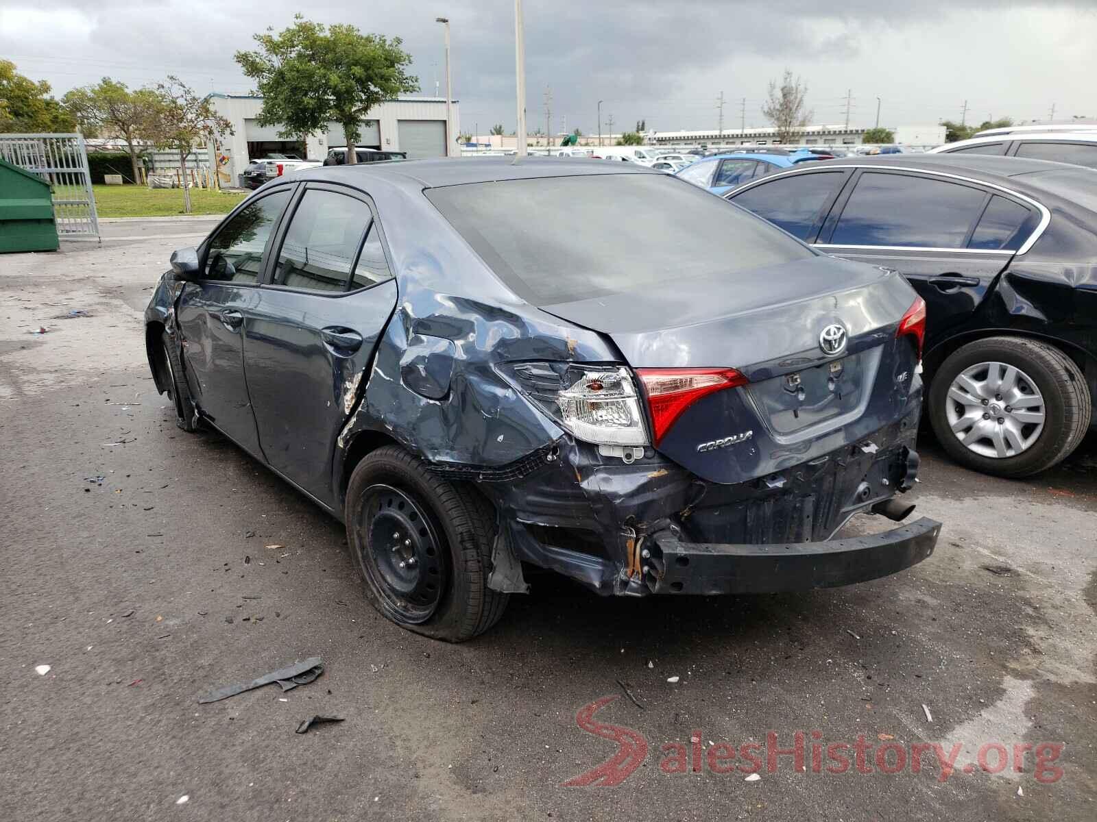 5YFBURHE8JP799633 2018 TOYOTA COROLLA