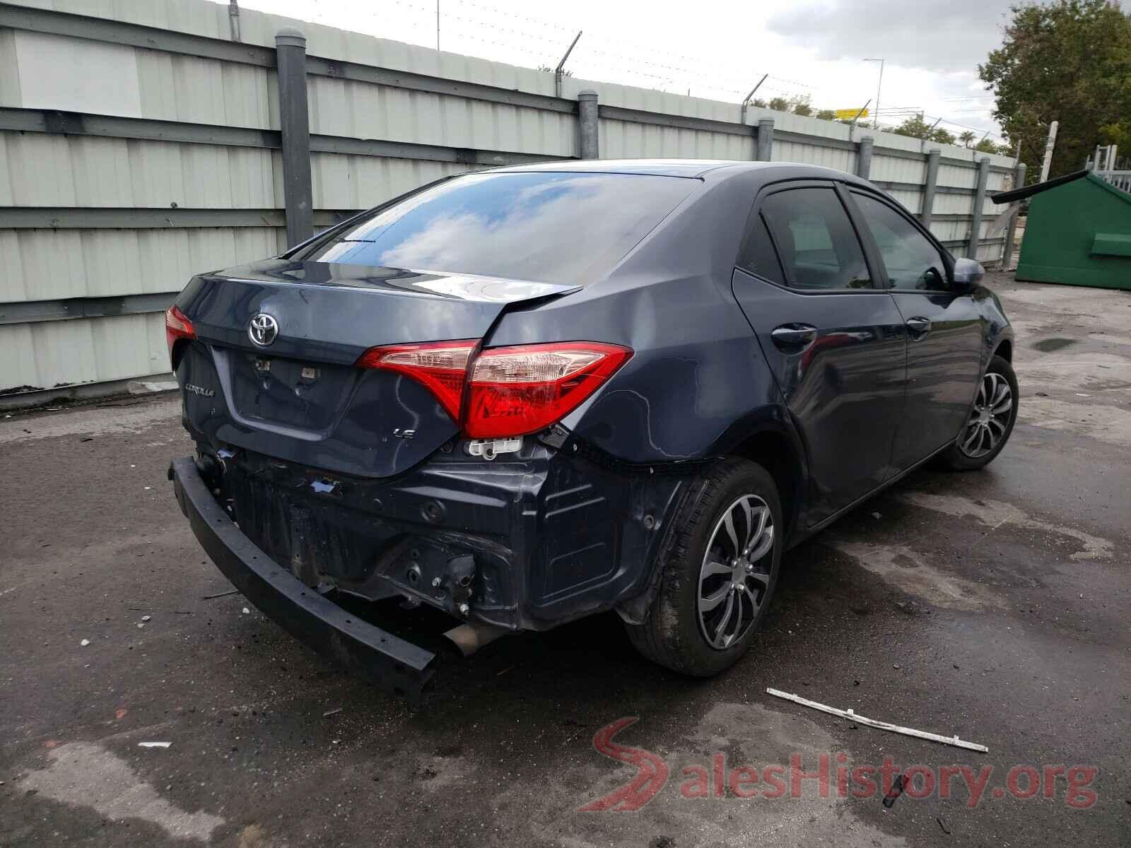 5YFBURHE8JP799633 2018 TOYOTA COROLLA