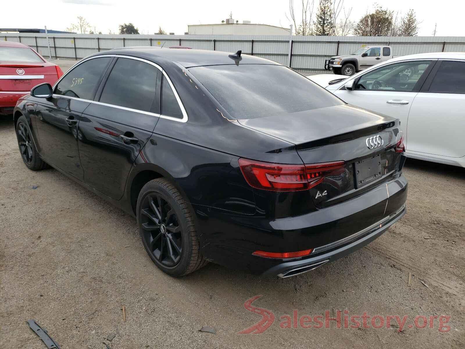 WAUGMAF41KA037362 2019 AUDI A4