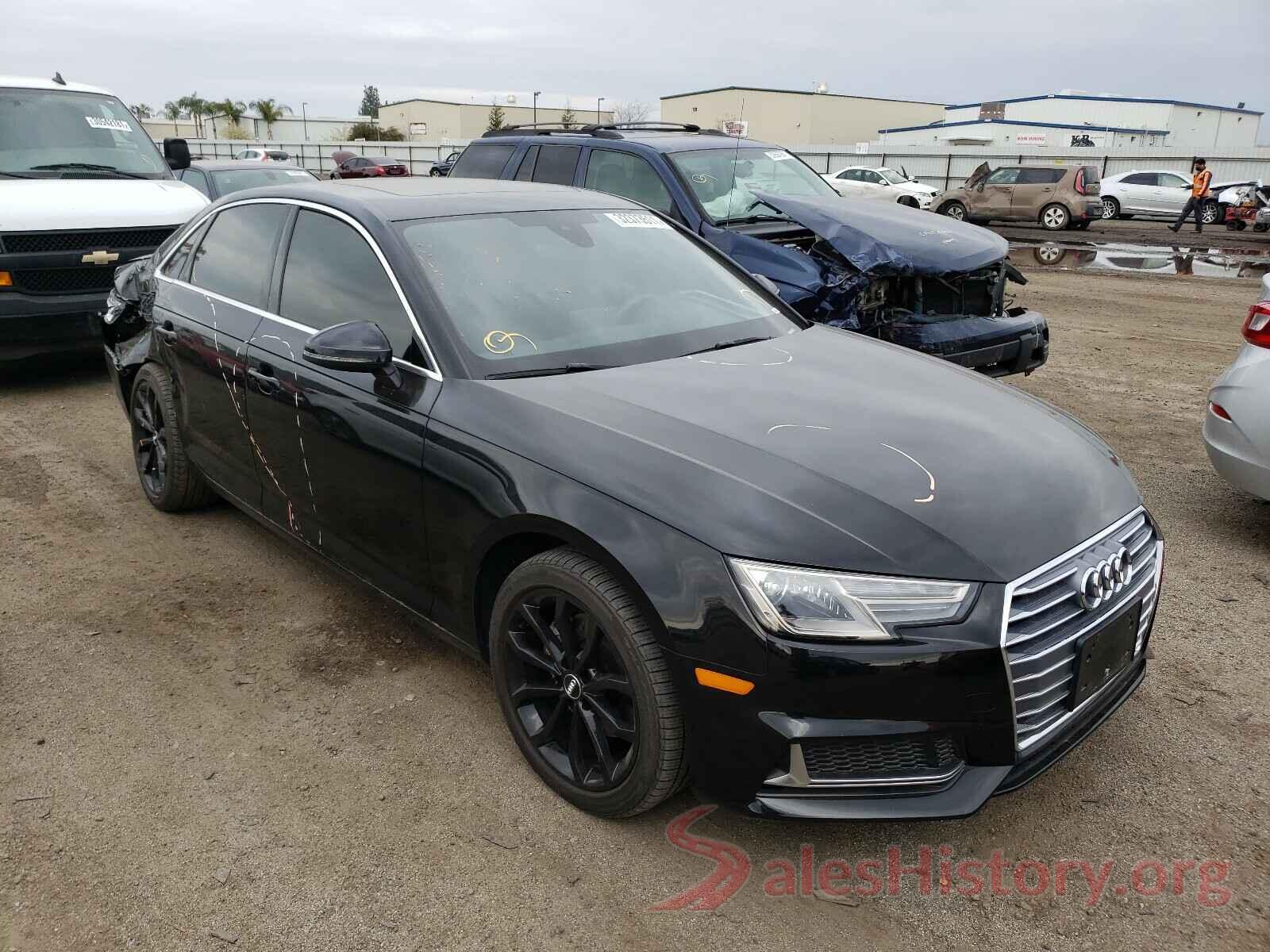 WAUGMAF41KA037362 2019 AUDI A4