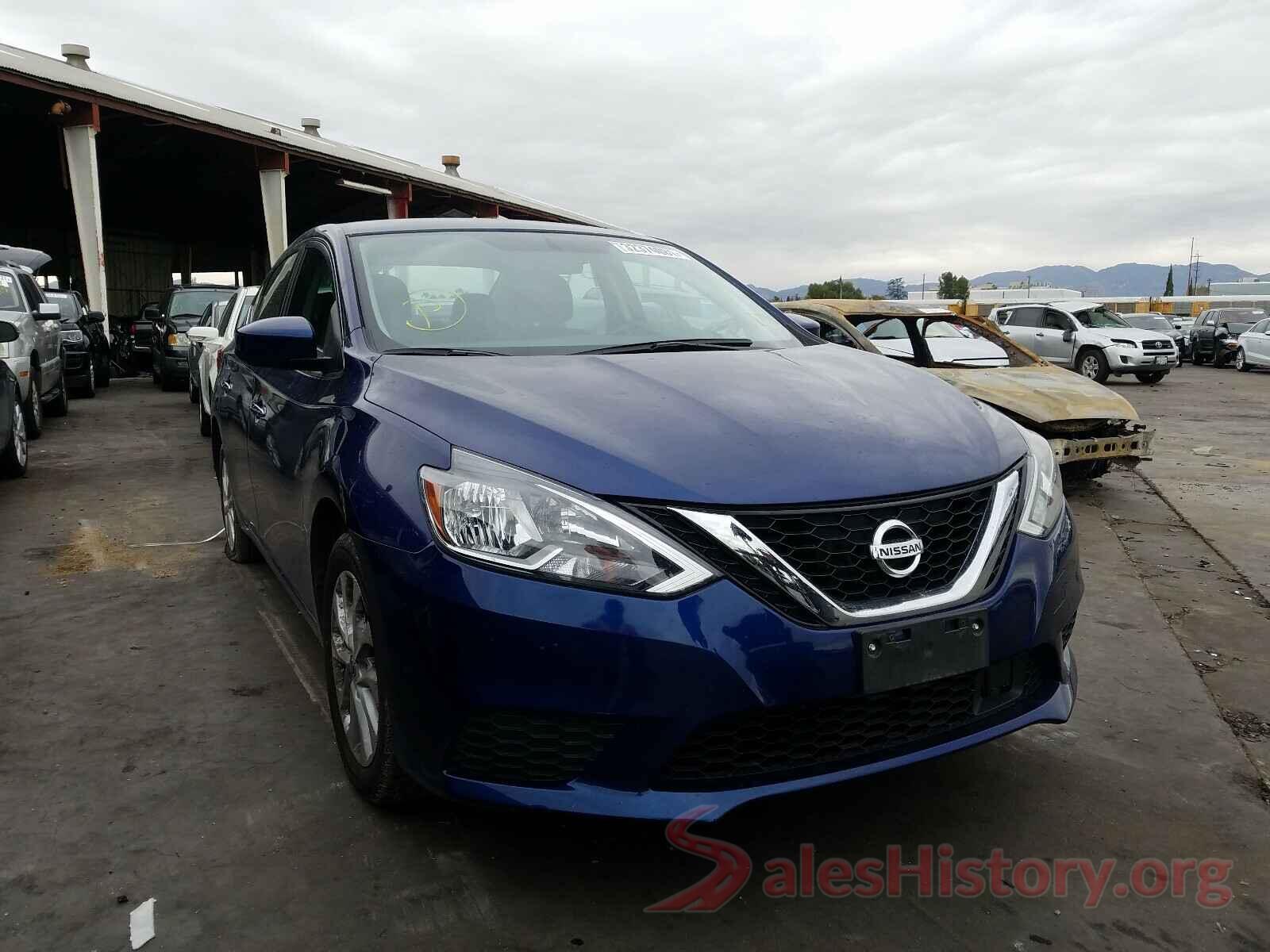 3N1AB7AP2KY307328 2019 NISSAN SENTRA