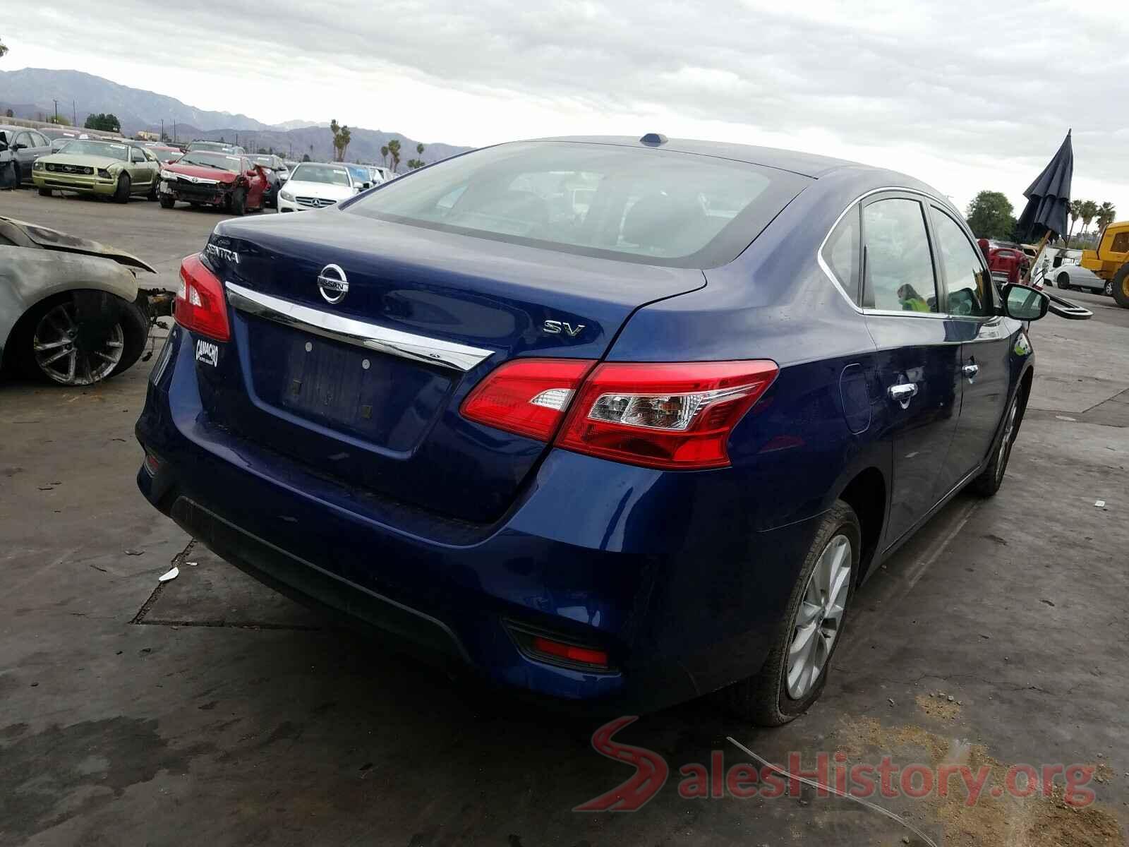 3N1AB7AP2KY307328 2019 NISSAN SENTRA