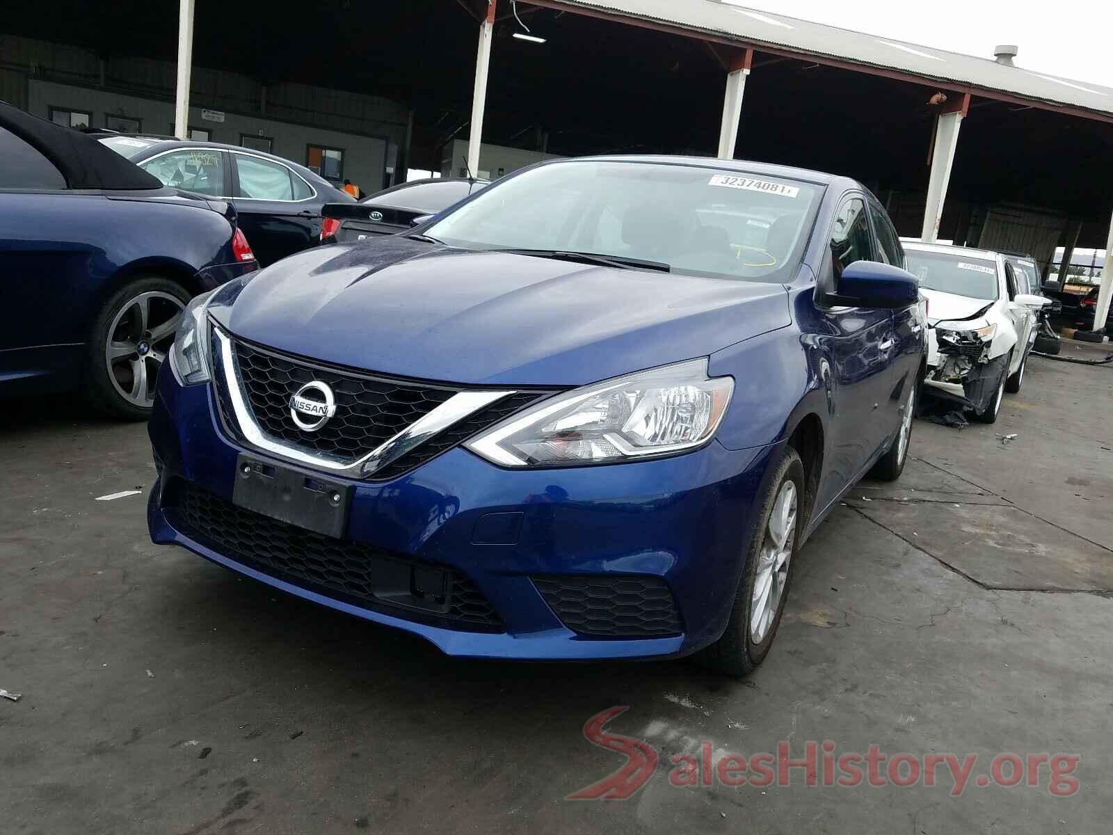 3N1AB7AP2KY307328 2019 NISSAN SENTRA