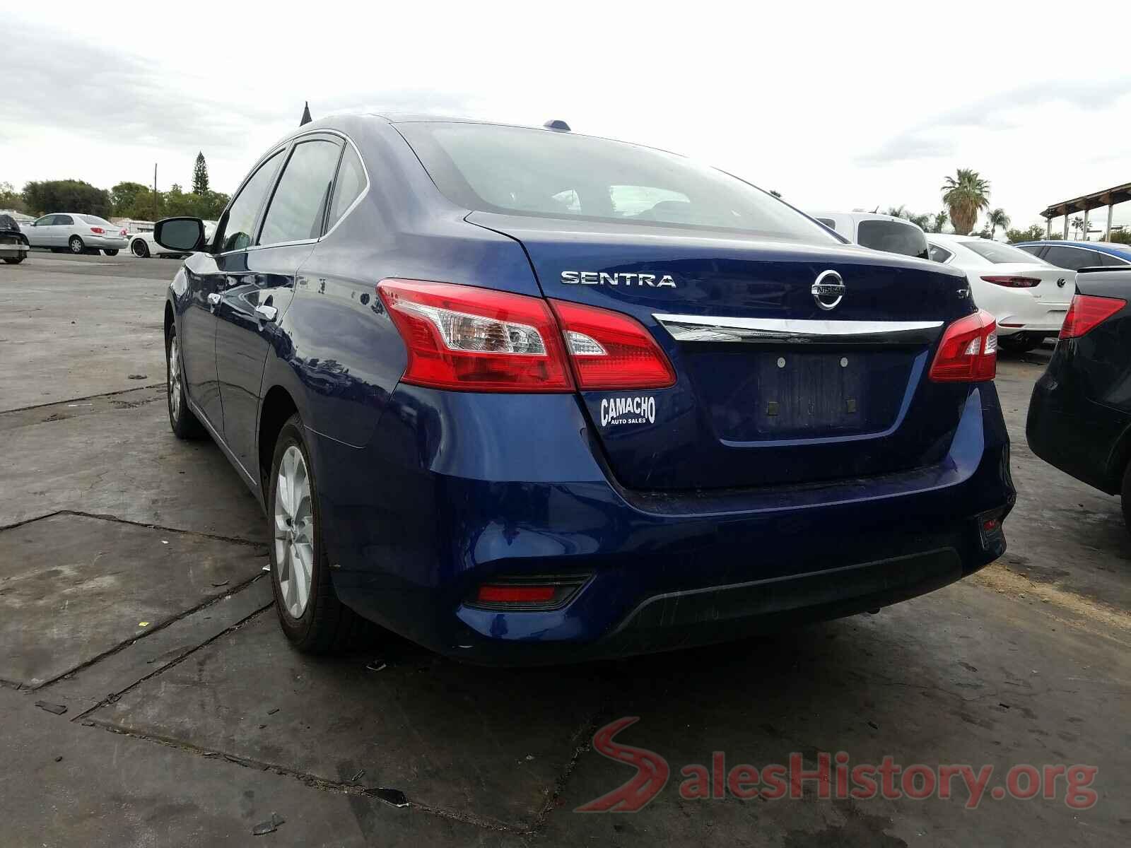 3N1AB7AP2KY307328 2019 NISSAN SENTRA