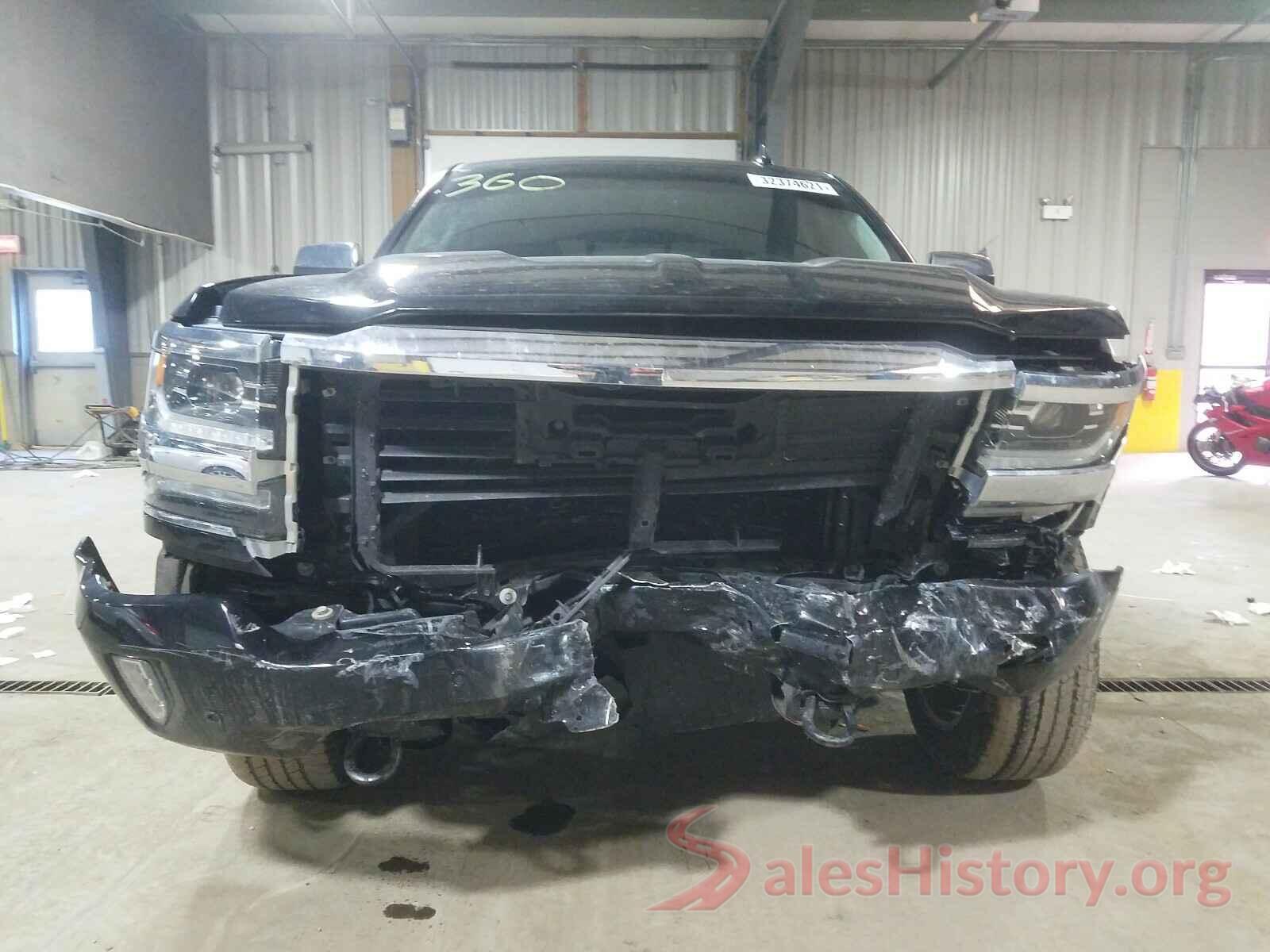 3GCUKTEJ3HG467760 2017 CHEVROLET SILVERADO