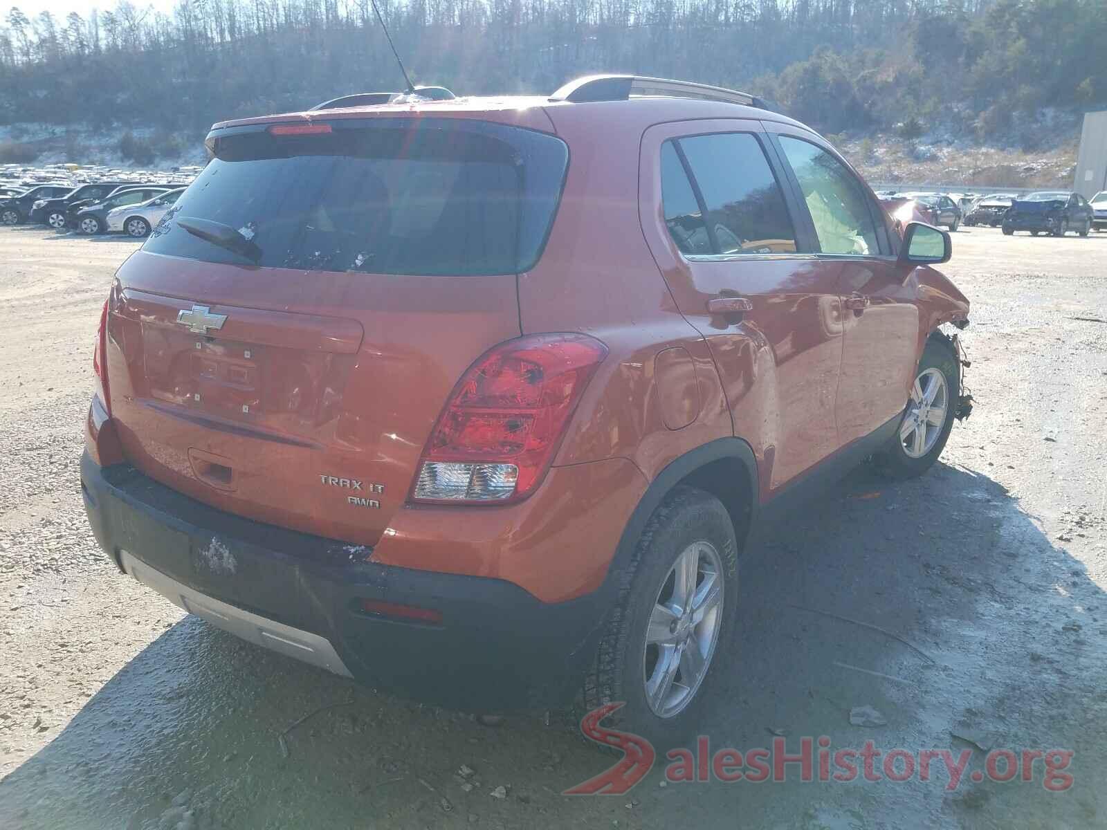 KL7CJPSB9GB643606 2016 CHEVROLET TRAX