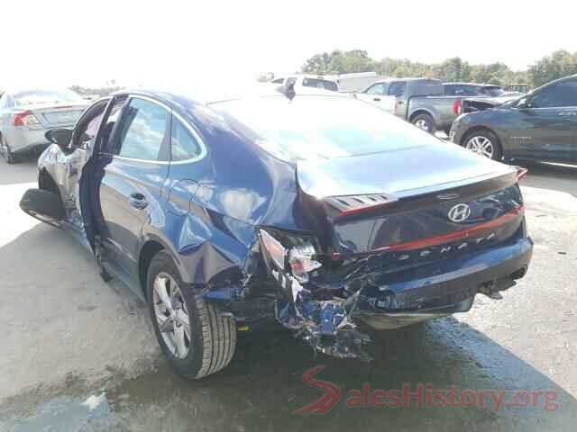 5NPEG4JA1LH000886 2020 HYUNDAI SONATA