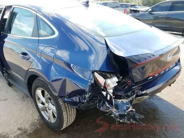 5NPEG4JA1LH000886 2020 HYUNDAI SONATA