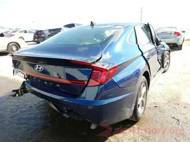 5NPEG4JA1LH000886 2020 HYUNDAI SONATA