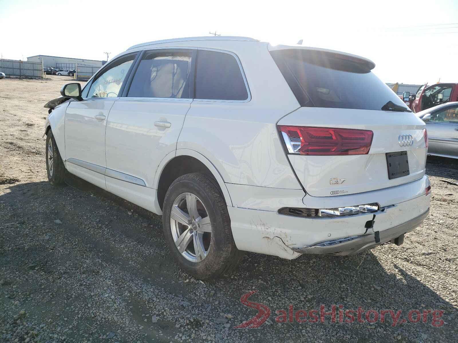 WA1LHAF7XKD025851 2019 AUDI Q7