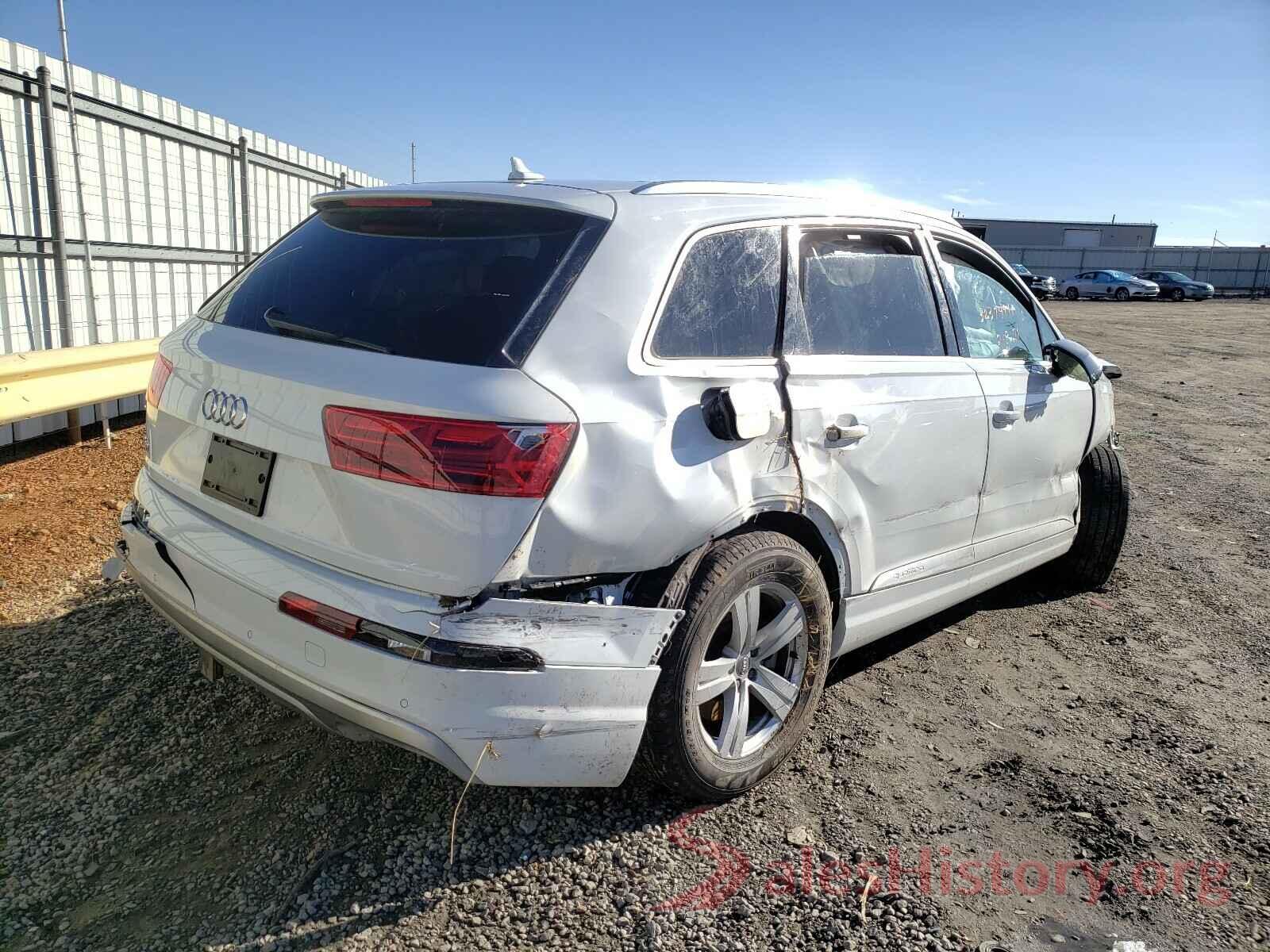 WA1LHAF7XKD025851 2019 AUDI Q7