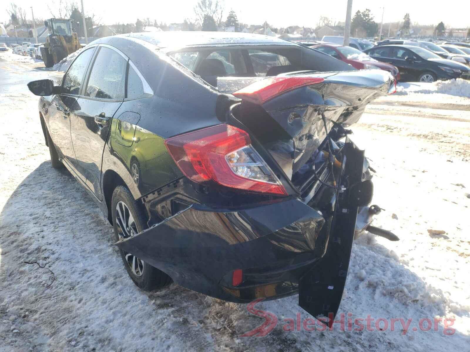 2HGFC2F66KH569265 2019 HONDA CIVIC