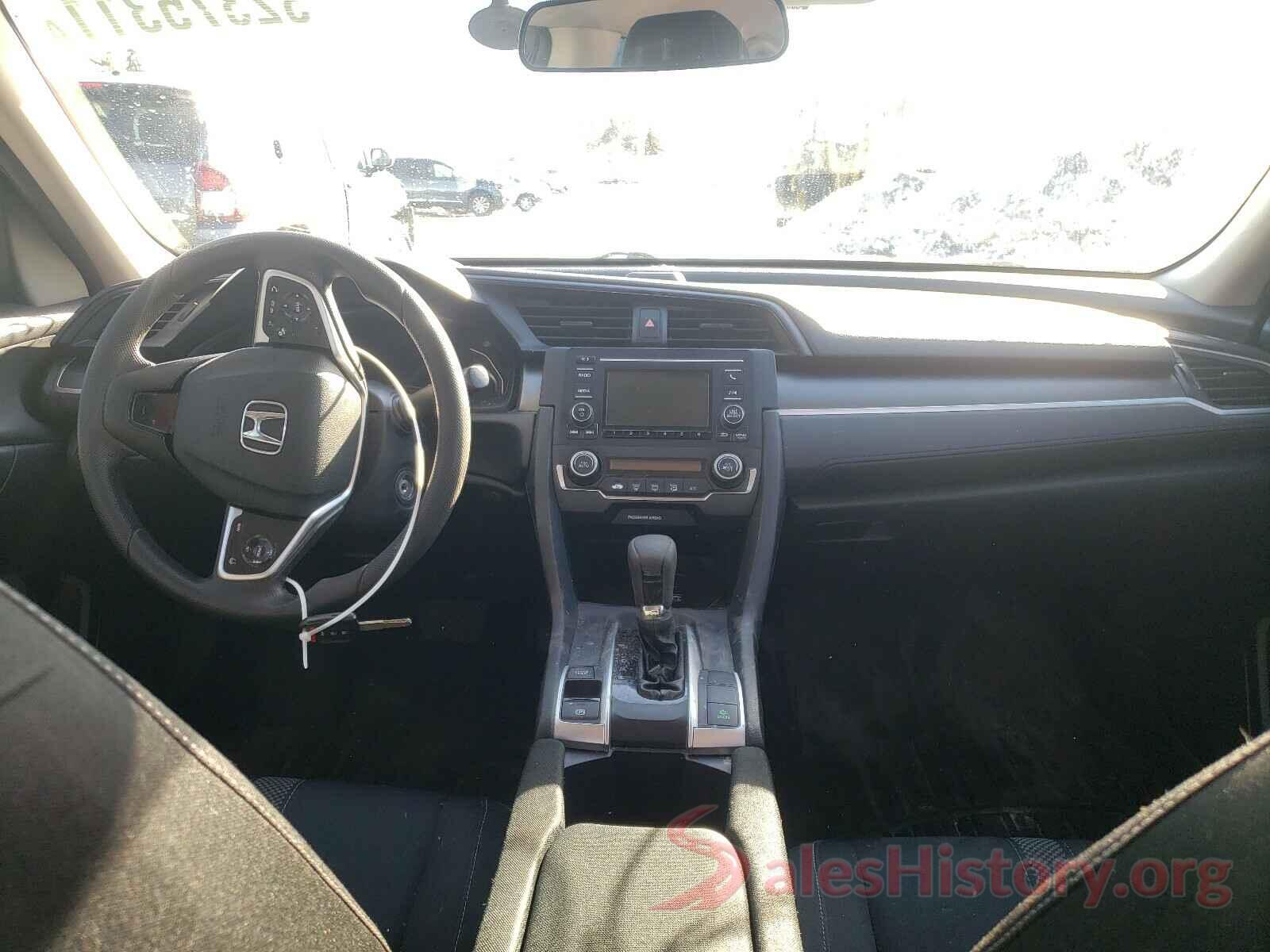 2HGFC2F66KH569265 2019 HONDA CIVIC