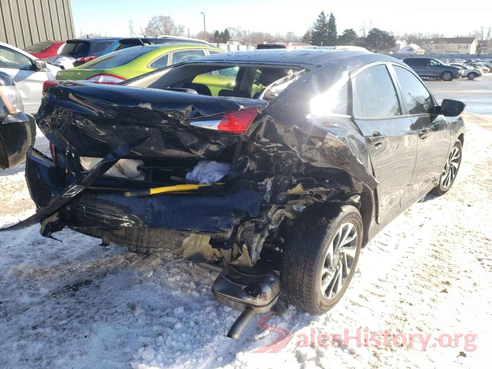 2HGFC2F66KH569265 2019 HONDA CIVIC