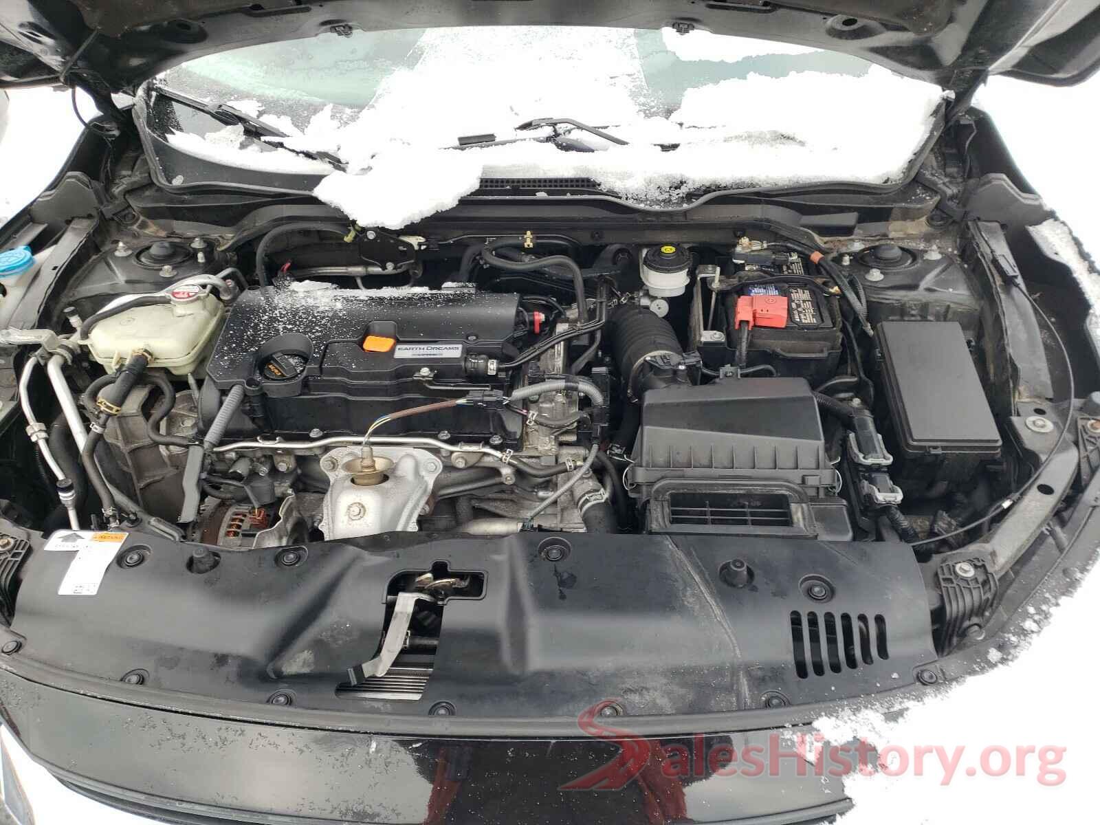 2HGFC2F66KH569265 2019 HONDA CIVIC