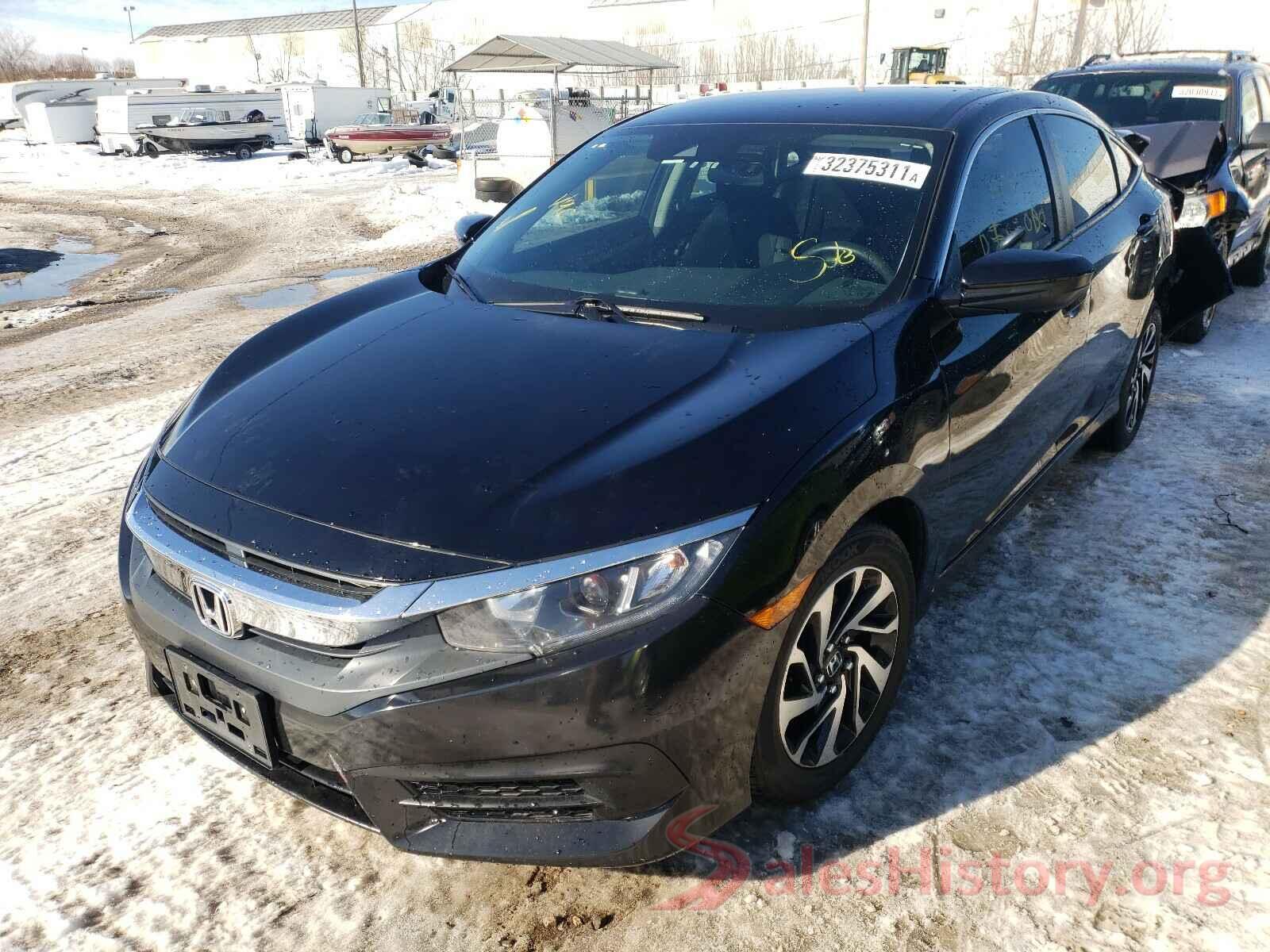 2HGFC2F66KH569265 2019 HONDA CIVIC