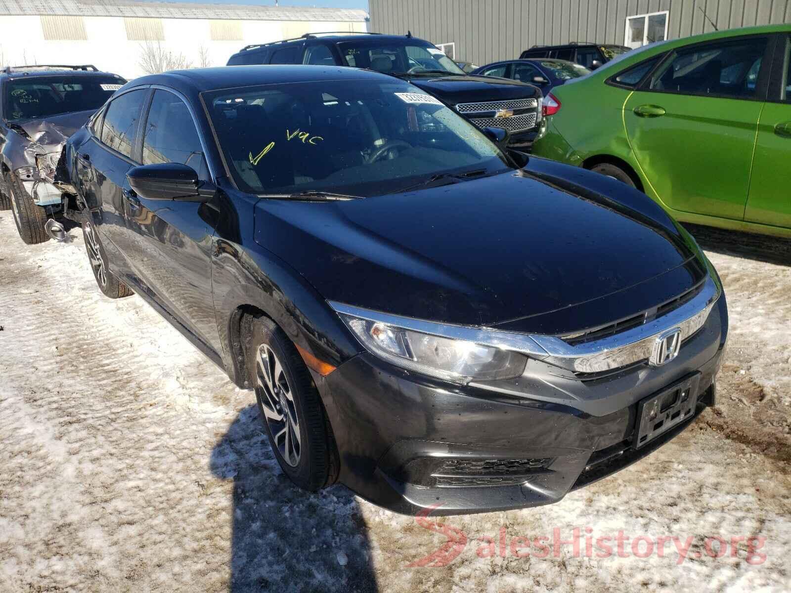 2HGFC2F66KH569265 2019 HONDA CIVIC