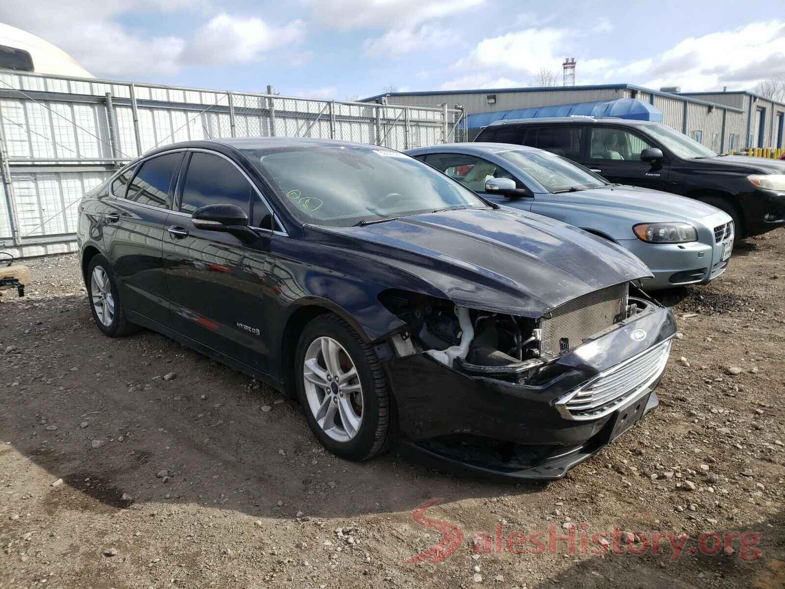 3FA6P0LU2JR140210 2018 FORD FUSION