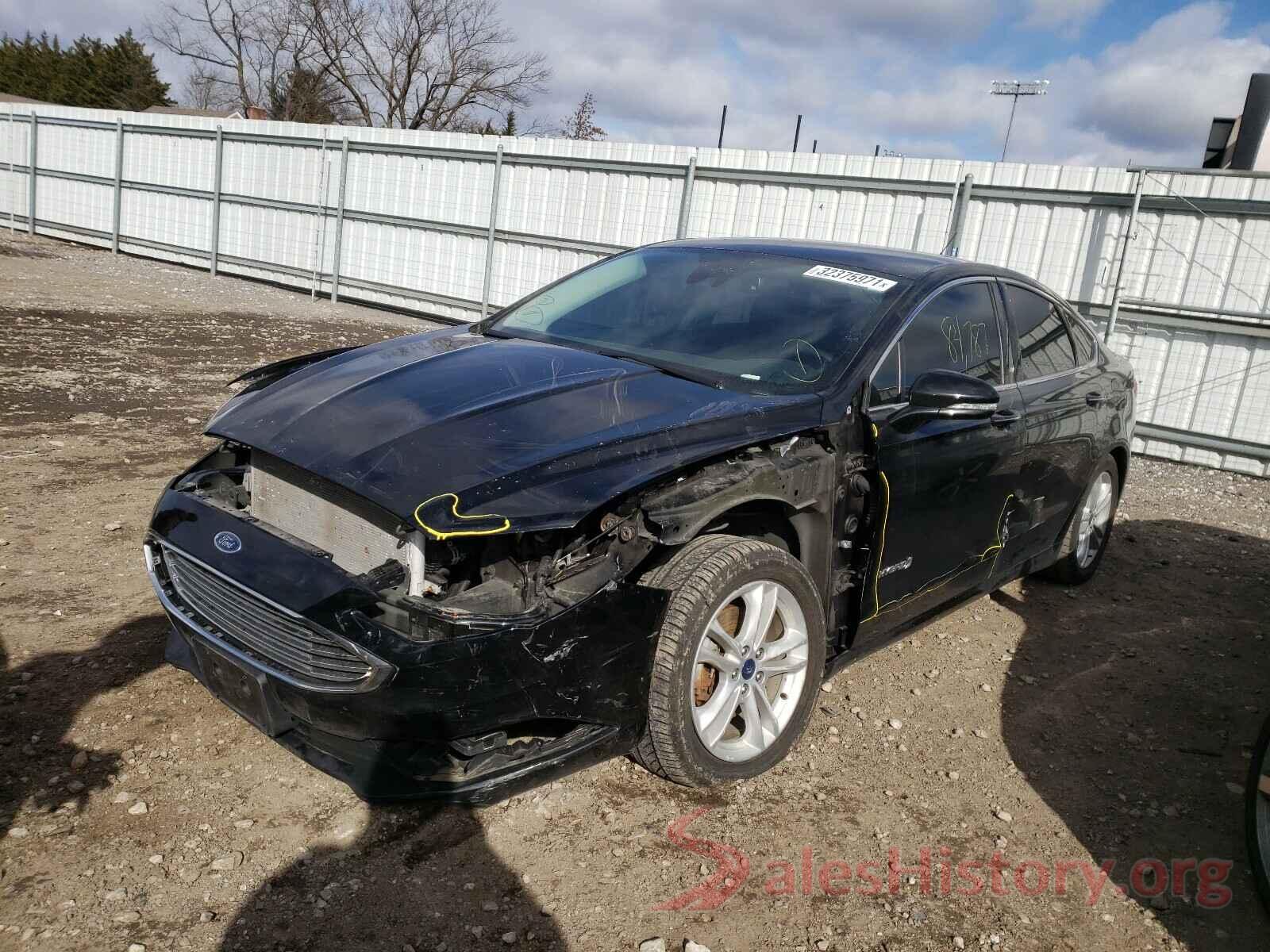 3FA6P0LU2JR140210 2018 FORD FUSION