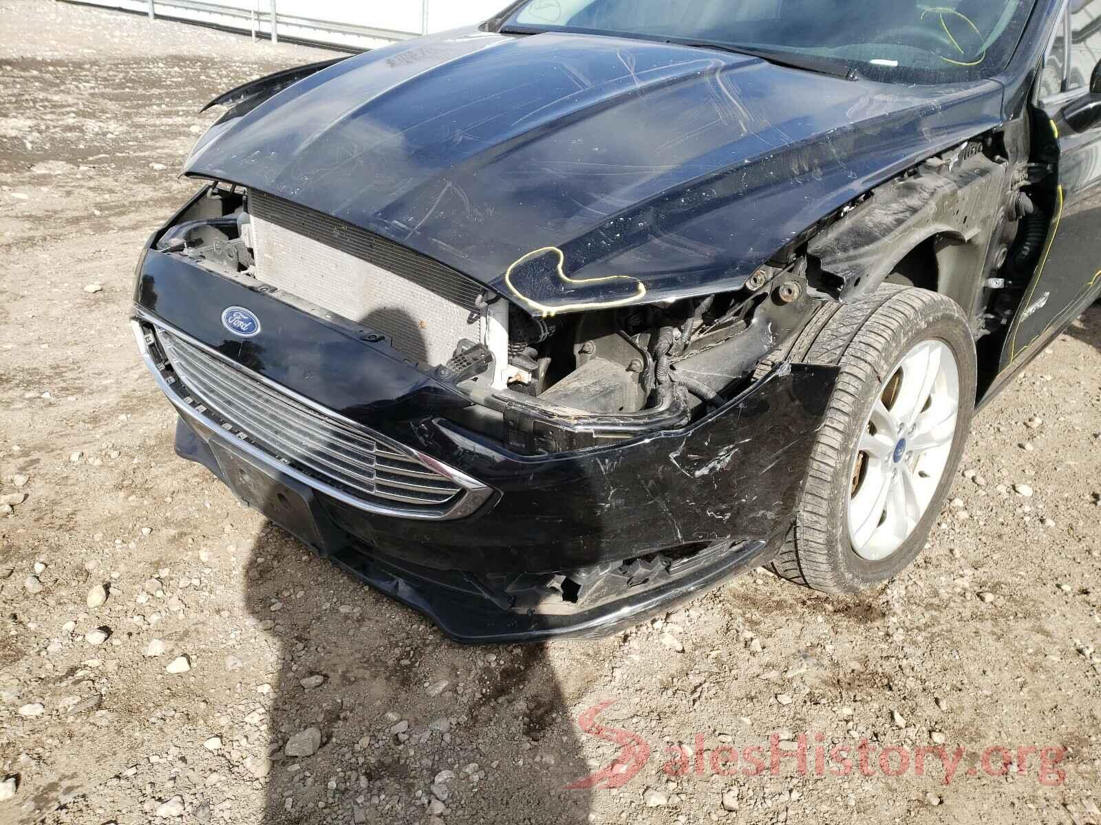 3FA6P0LU2JR140210 2018 FORD FUSION