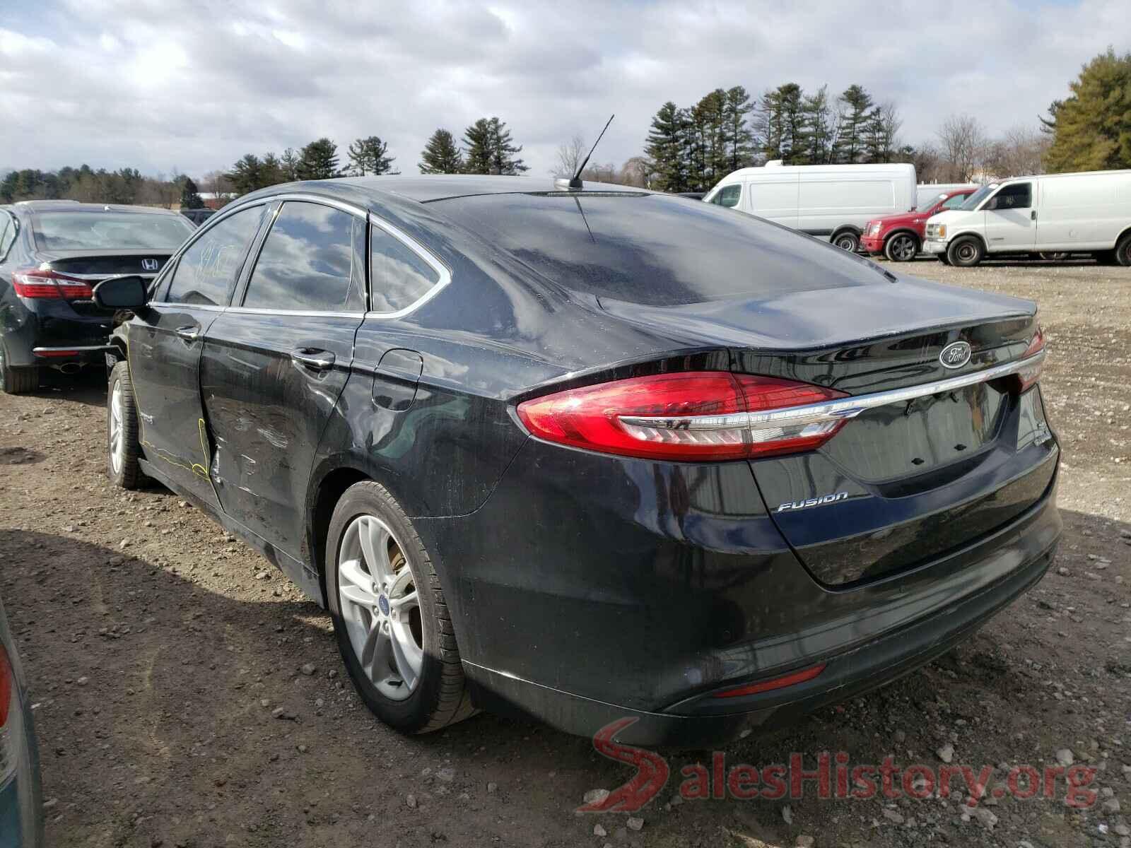 3FA6P0LU2JR140210 2018 FORD FUSION