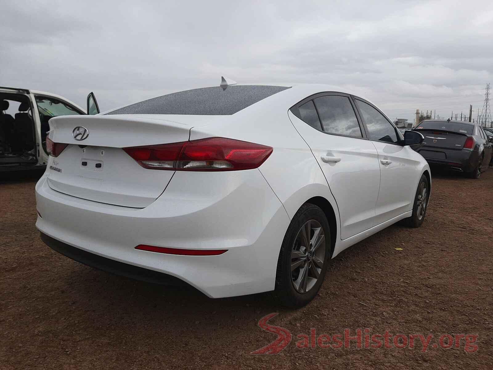 5NPD84LF3JH356917 2018 HYUNDAI ELANTRA