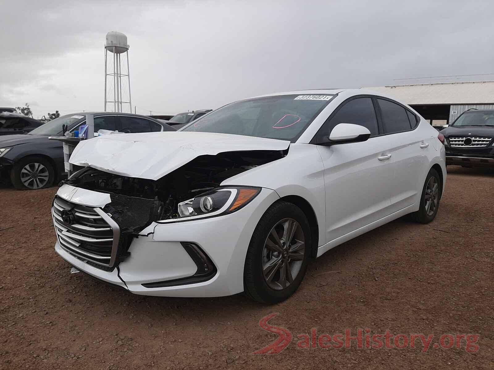 5NPD84LF3JH356917 2018 HYUNDAI ELANTRA