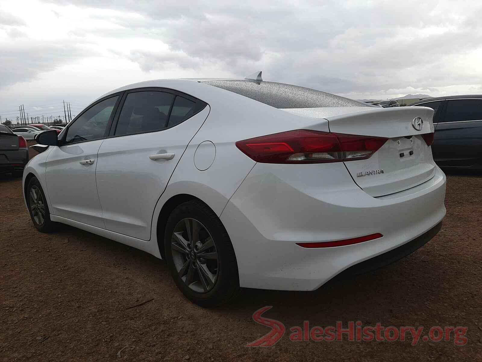 5NPD84LF3JH356917 2018 HYUNDAI ELANTRA