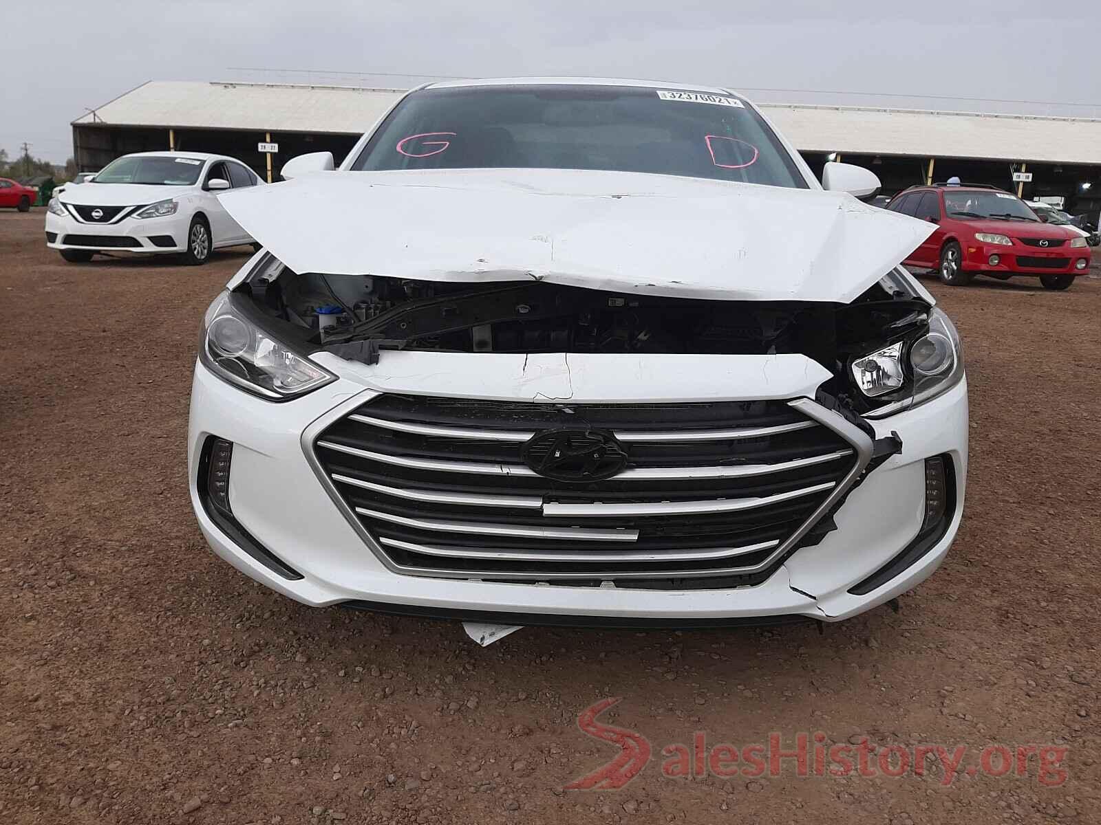 5NPD84LF3JH356917 2018 HYUNDAI ELANTRA